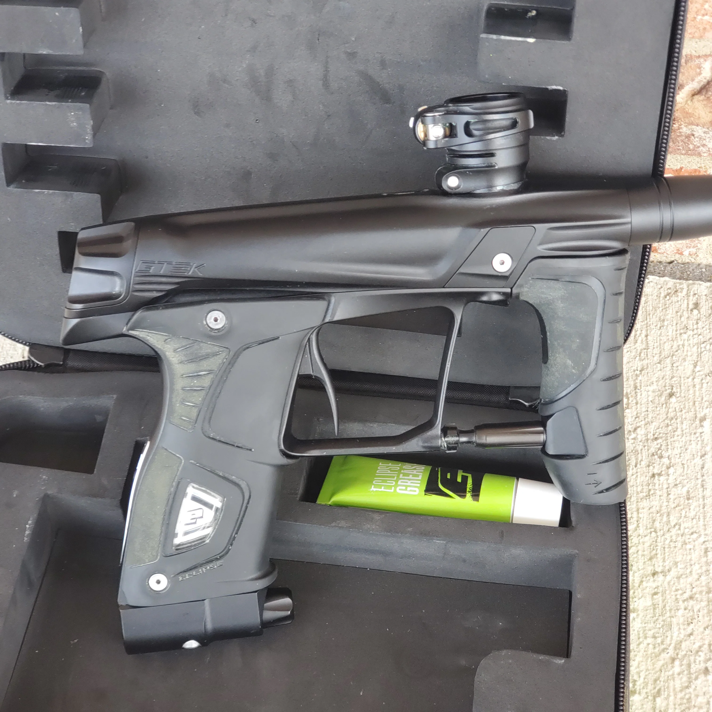 Used Planet Eclipse Gtek 160R Paintball Gun - Black - Image 2