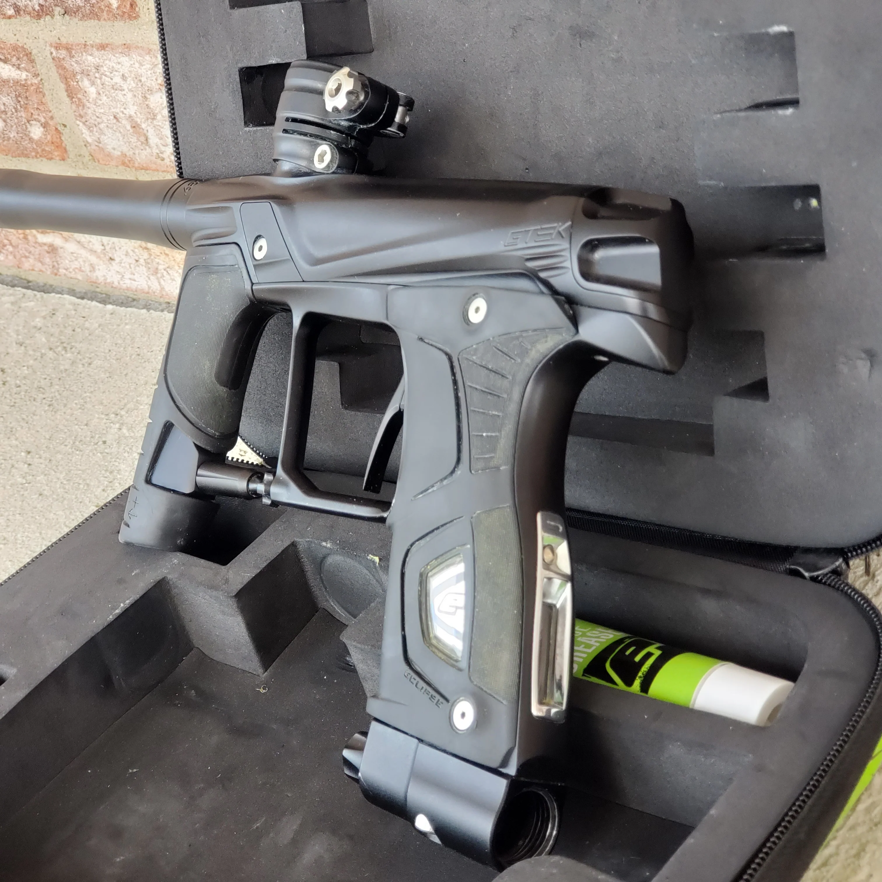 Used Planet Eclipse Gtek 160R Paintball Gun - Black - Image 3