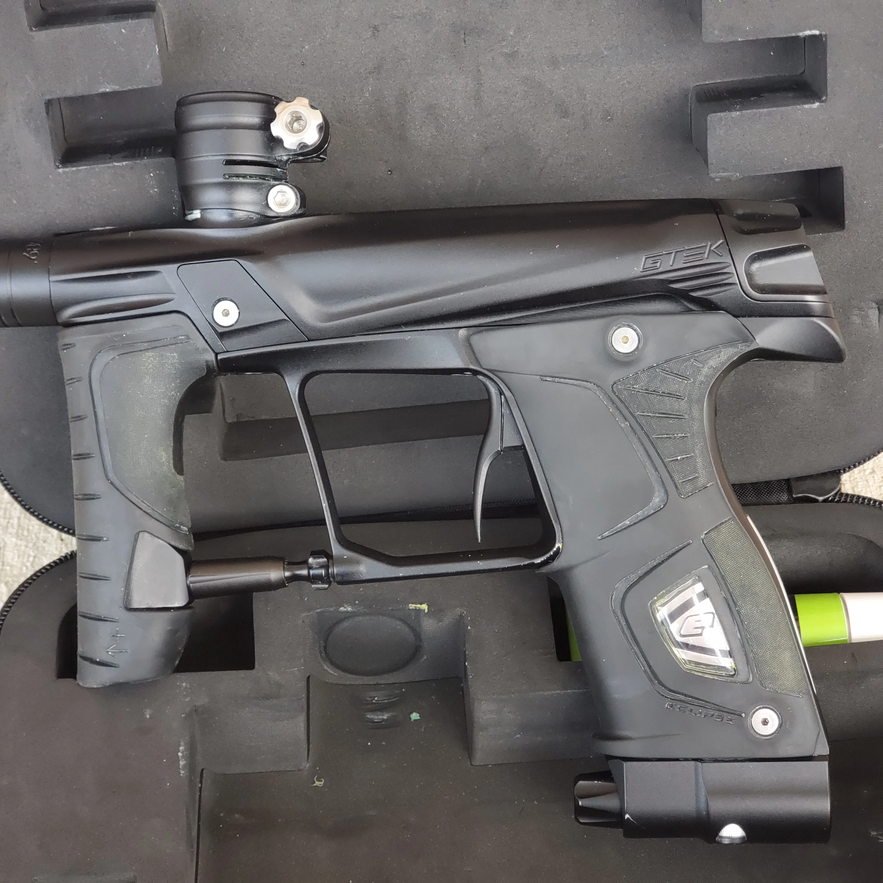 Used Planet Eclipse Gtek 160R Paintball Gun - Black - Image 4