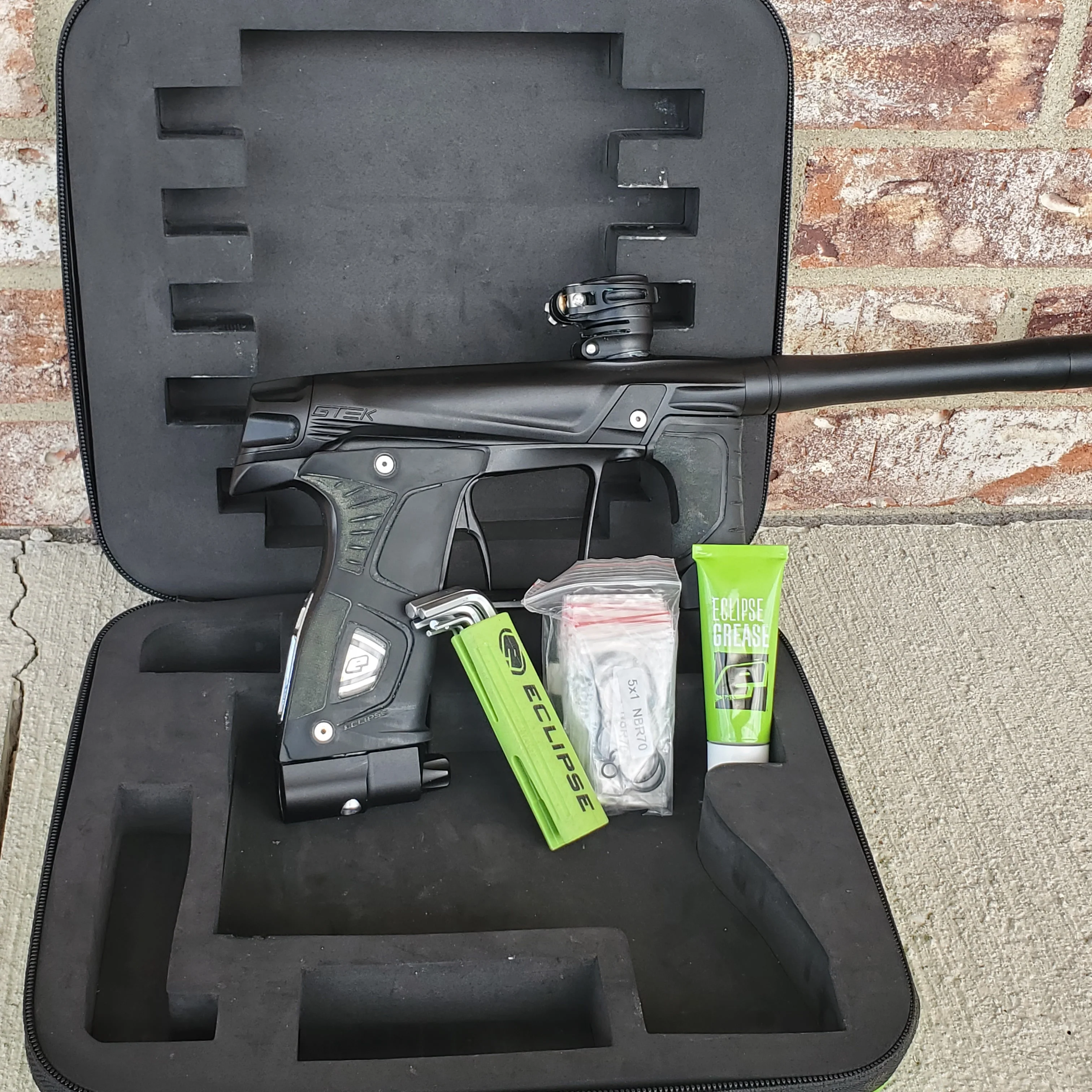 Used Planet Eclipse Gtek 160R Paintball Gun - Black - Image 5