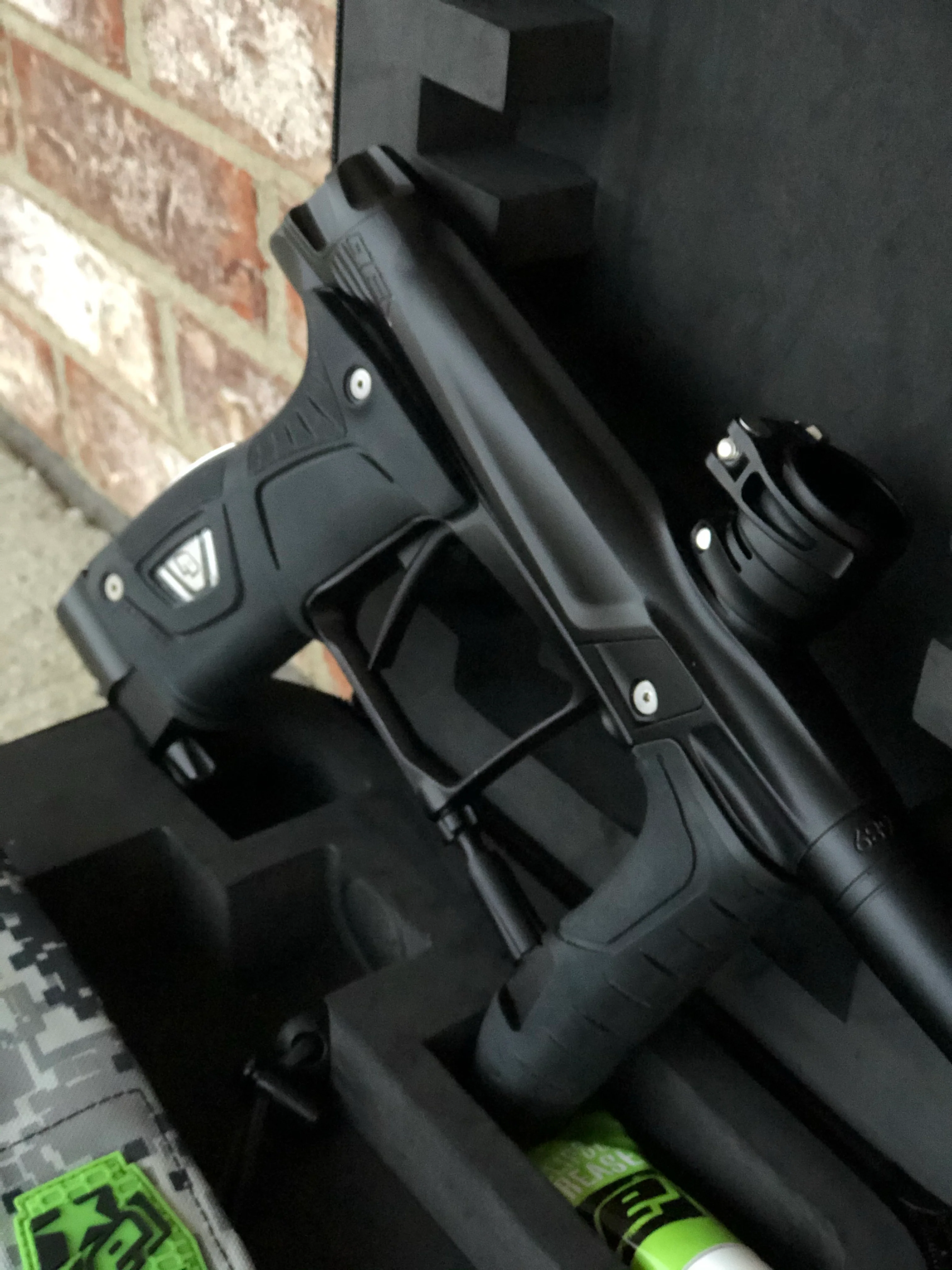 Used Planet Eclipse Gtek 160R Paintball Gun - Black - Image 2
