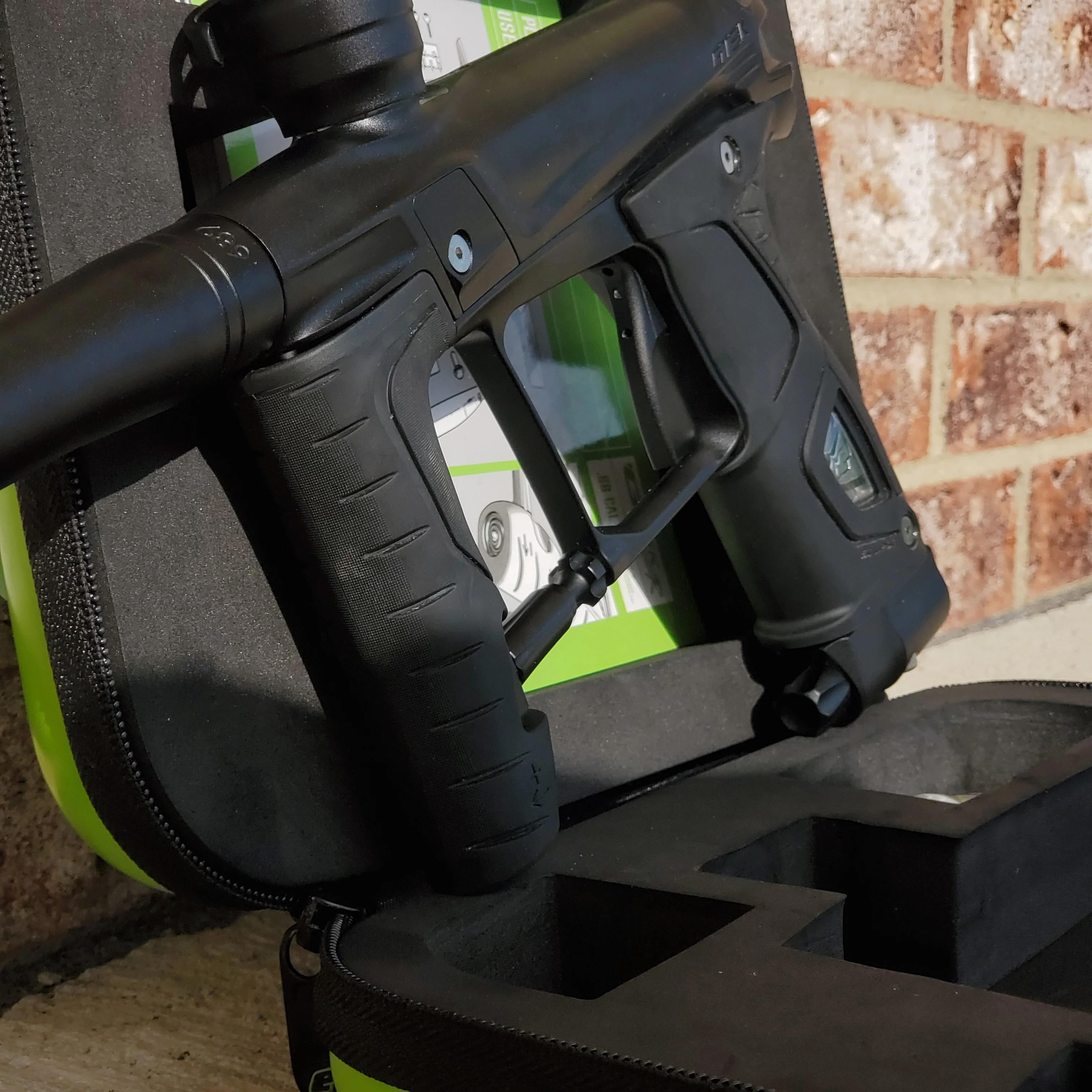 Used Planet Eclipse Gtek 160R Paintball Gun - Black - Image 4