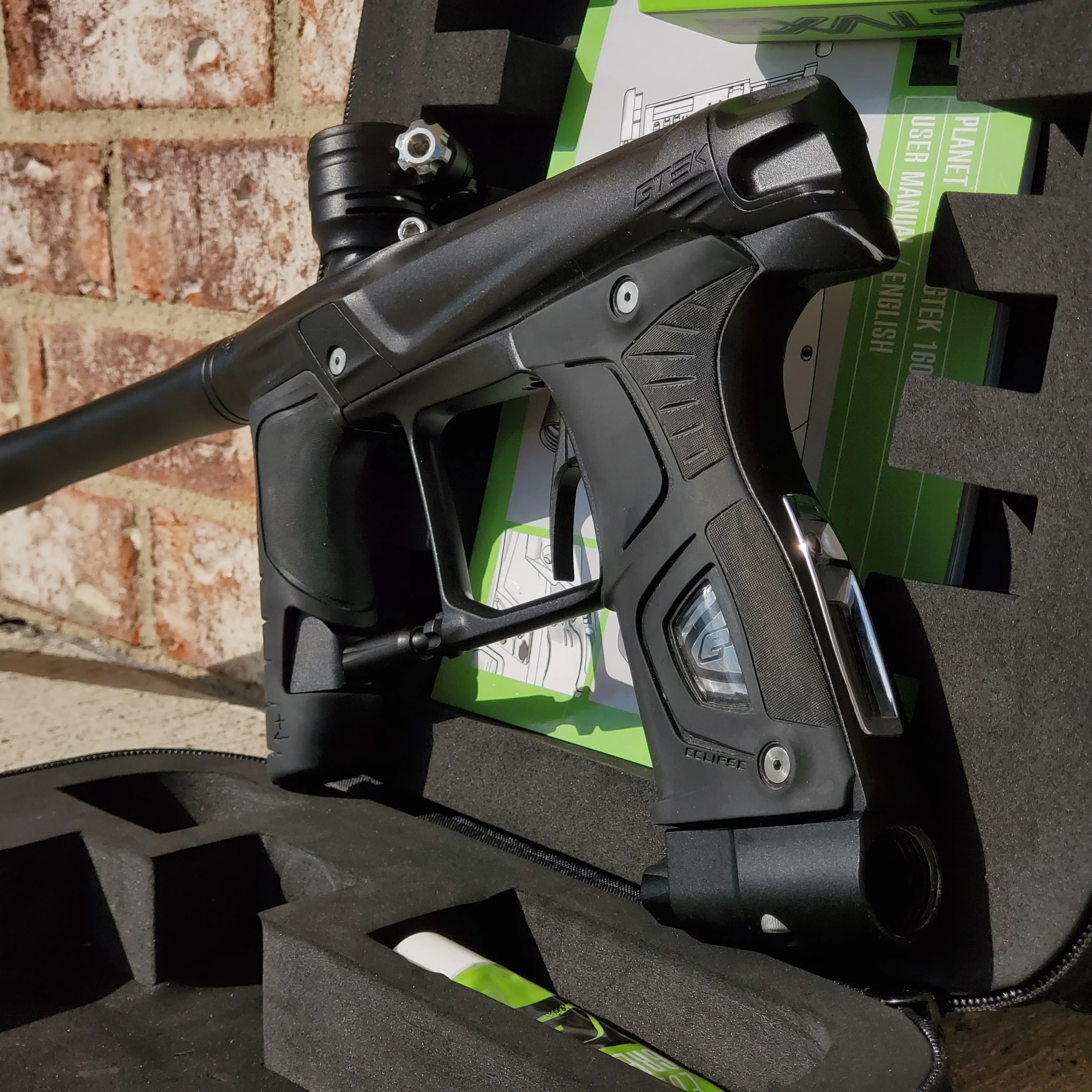 Used Planet Eclipse Gtek 160R Paintball Gun - Black - Image 5