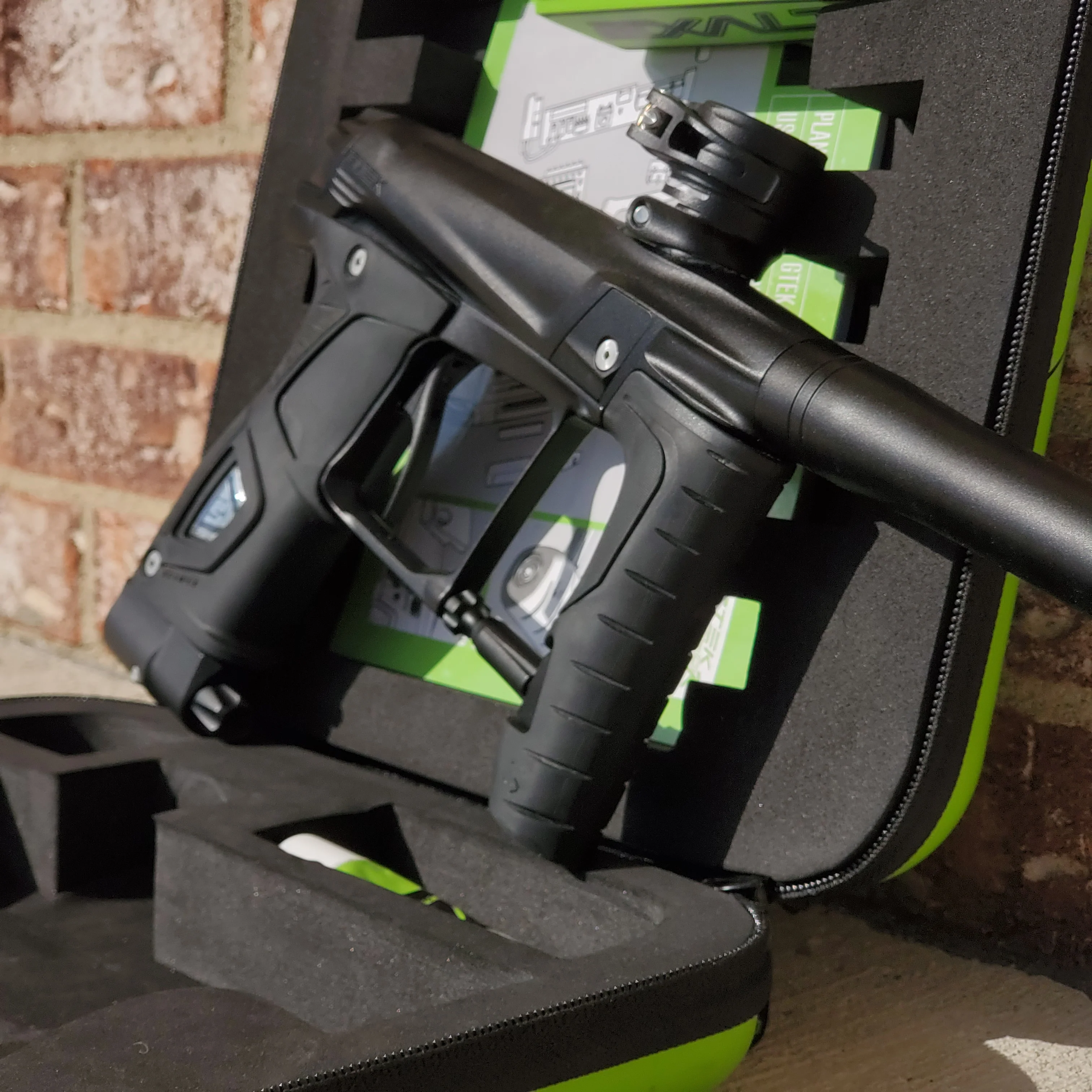 Used Planet Eclipse Gtek 160R Paintball Gun - Black - Image 6