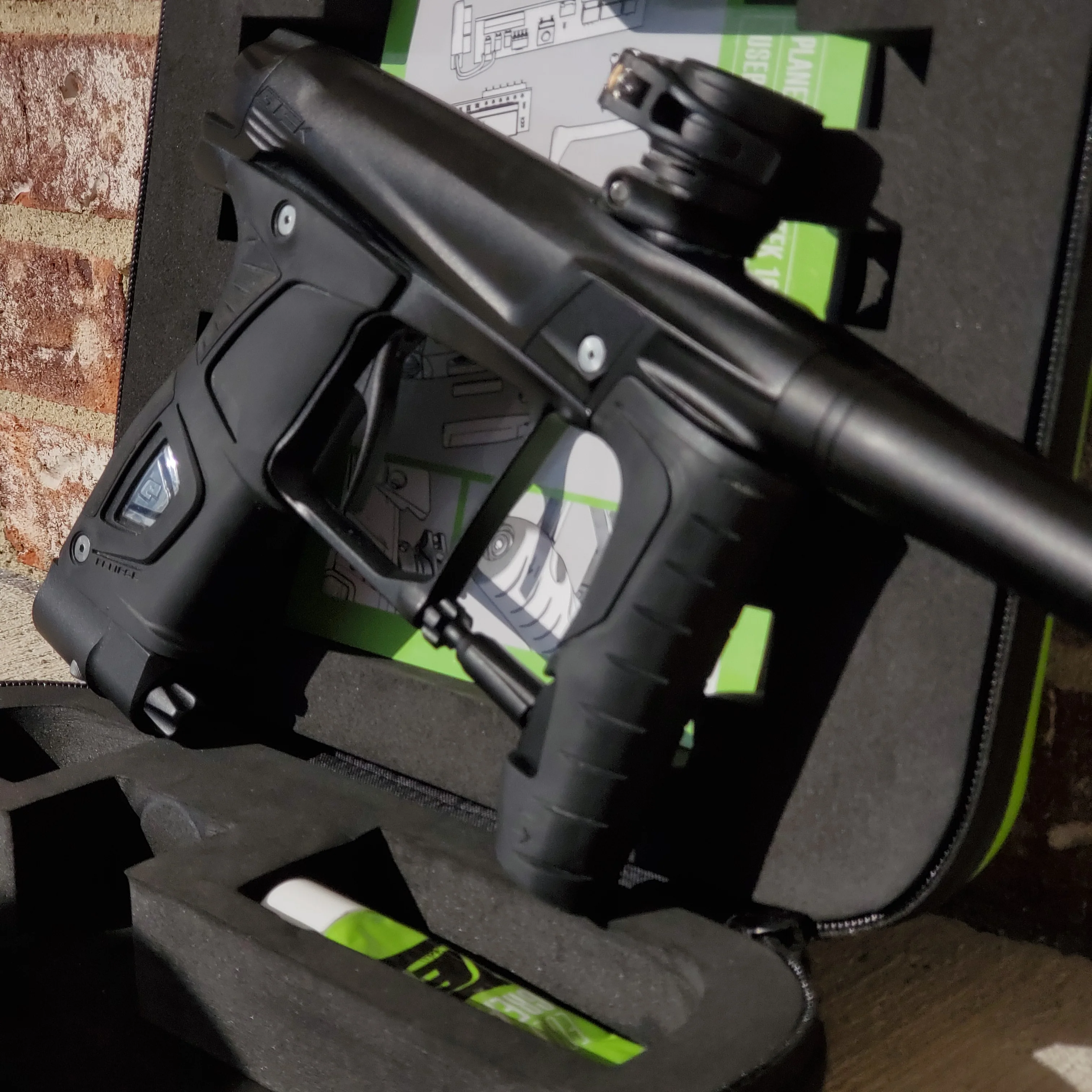 Used Planet Eclipse Gtek 160R Paintball Gun - Black - Image 7