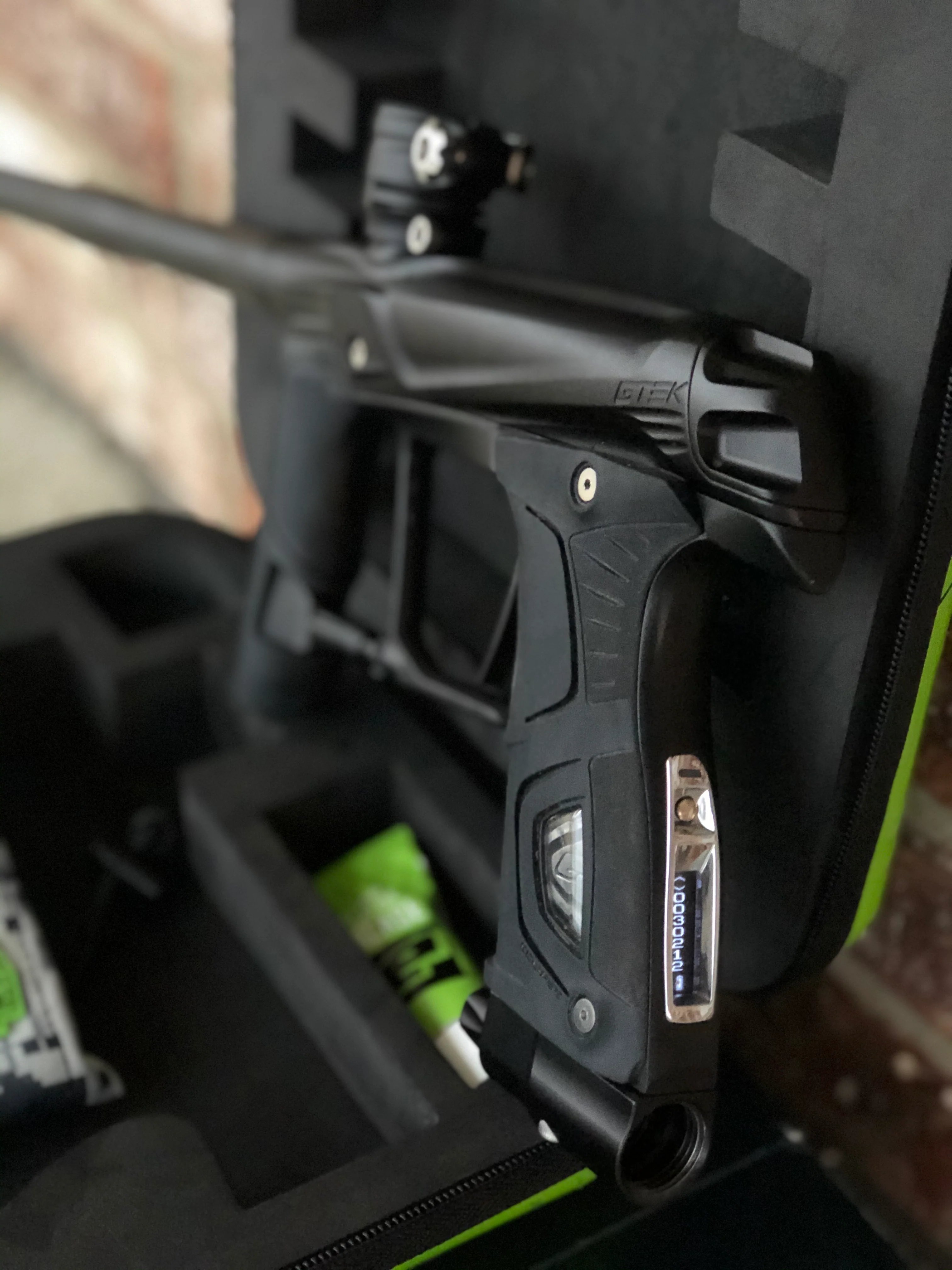Used Planet Eclipse Gtek 160R Paintball Gun - Black - Image 3