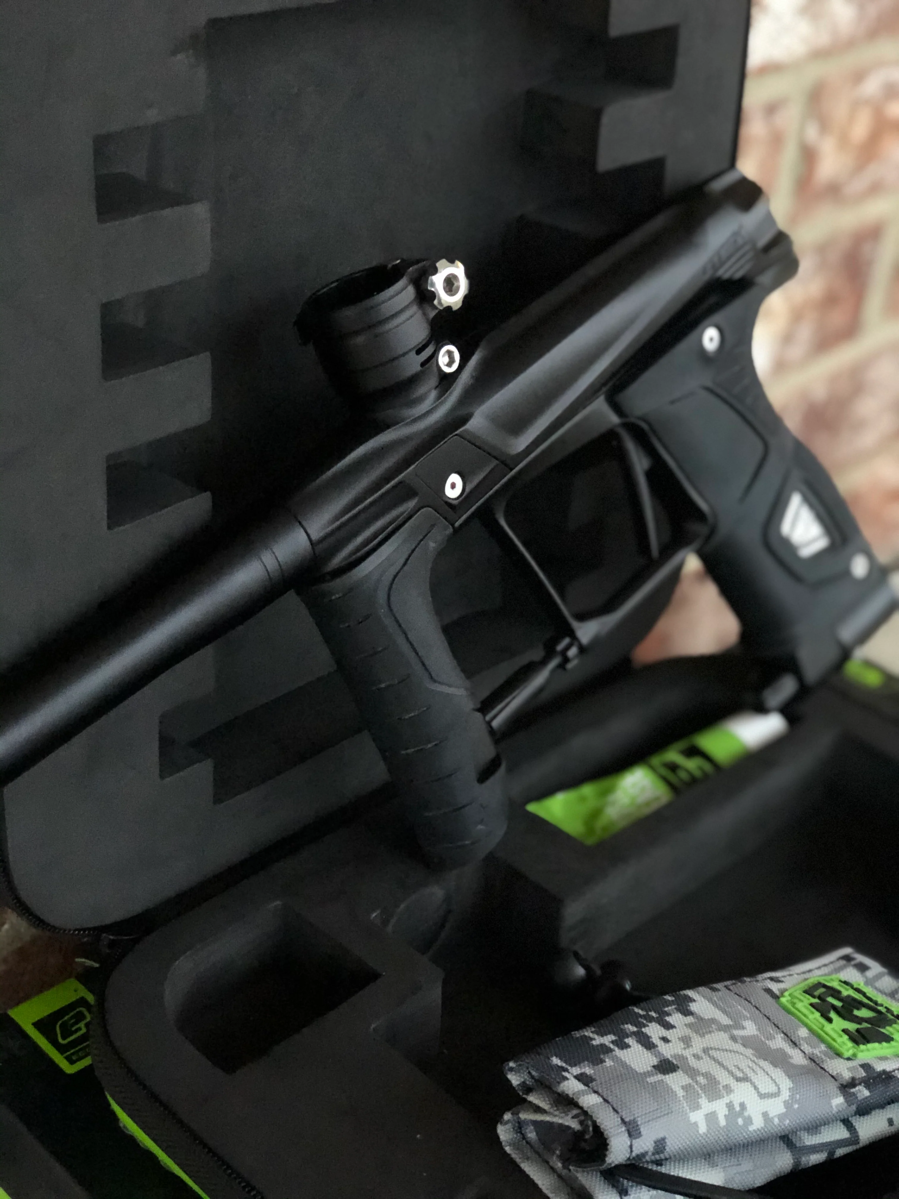 Used Planet Eclipse Gtek 160R Paintball Gun - Black - Image 4