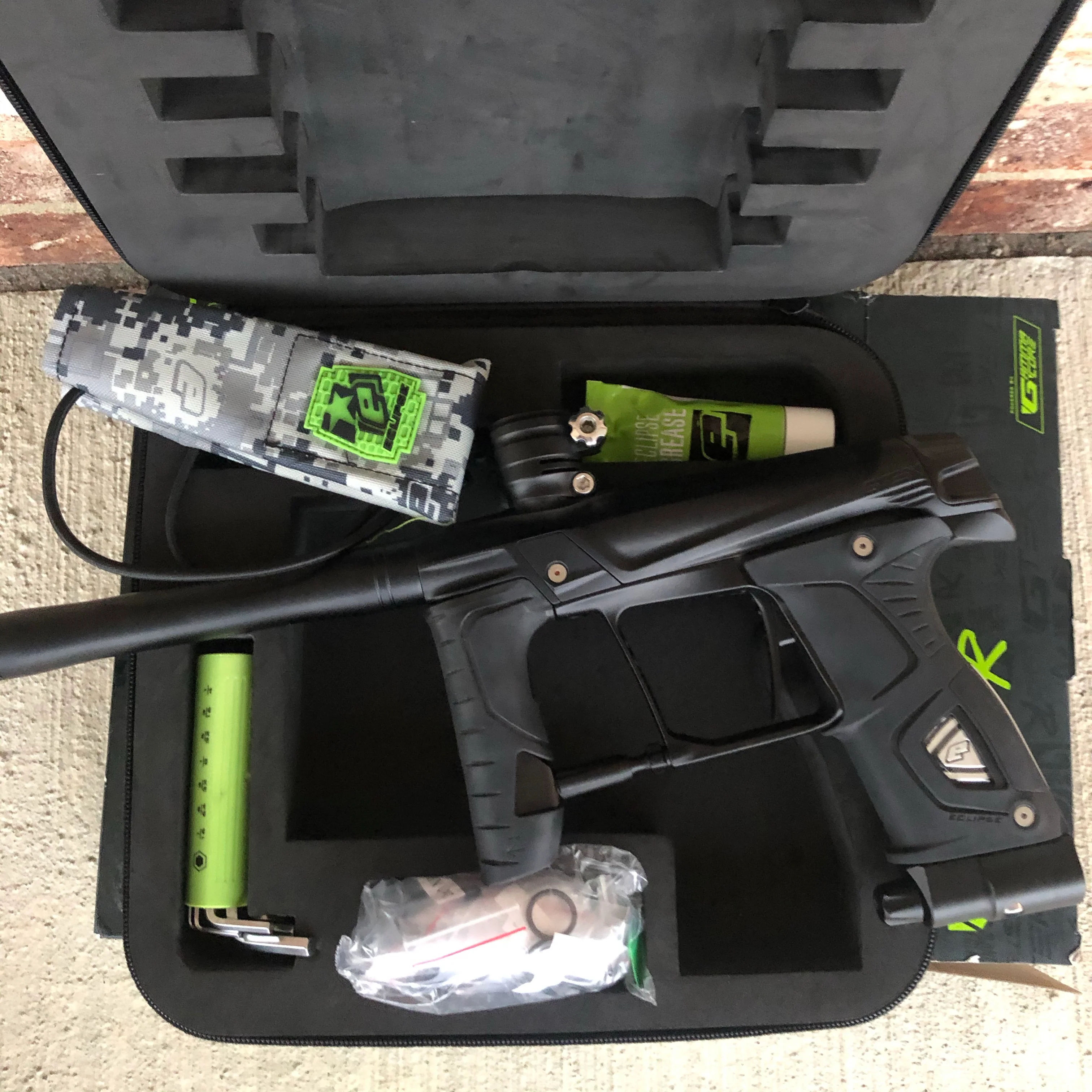 Used Planet Eclipse Gtek 160R Paintball Gun - Black - Image 5