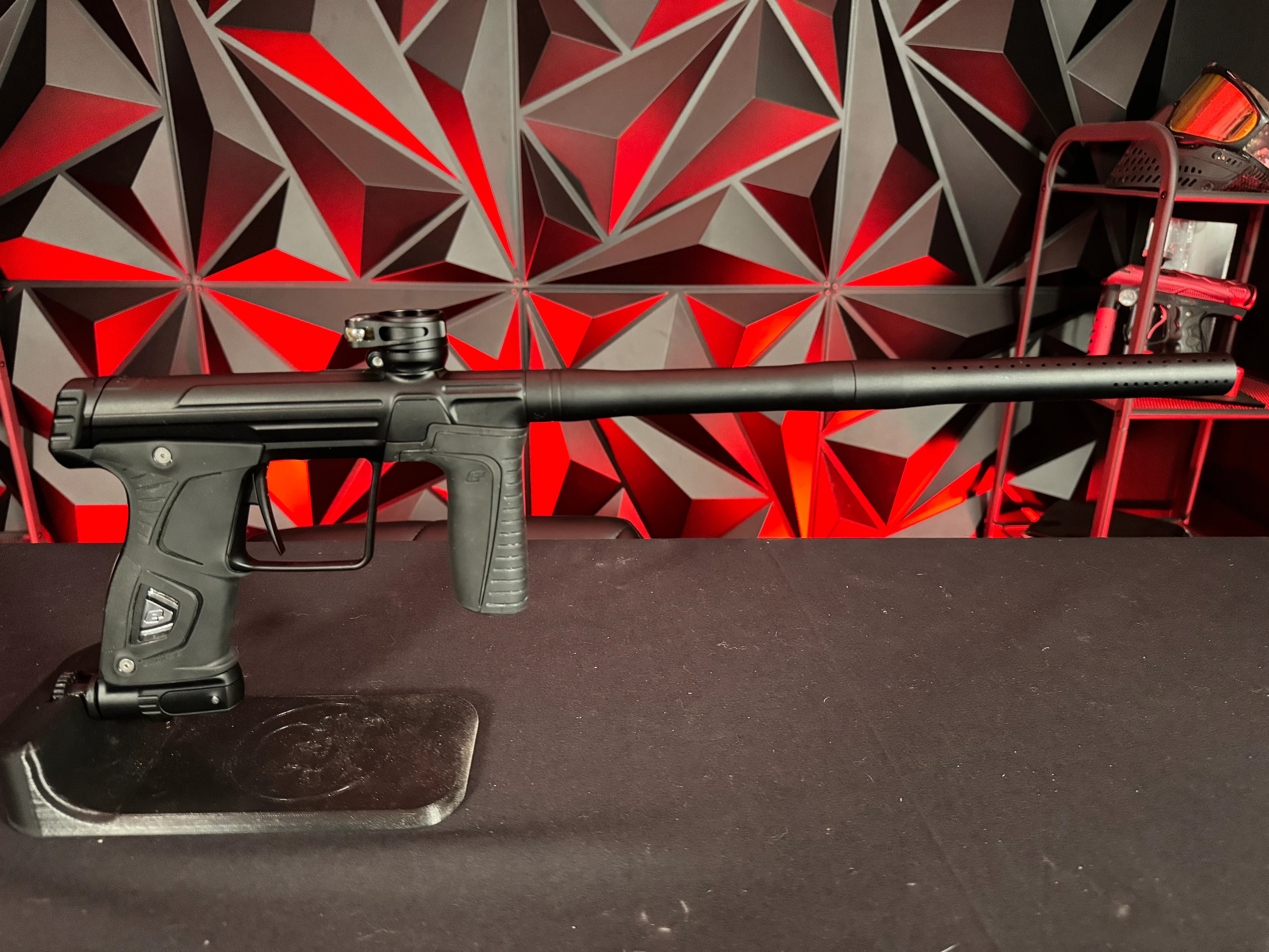 Used Planet Eclipse Gtek 170r Paintball Gun - Black - Image 5