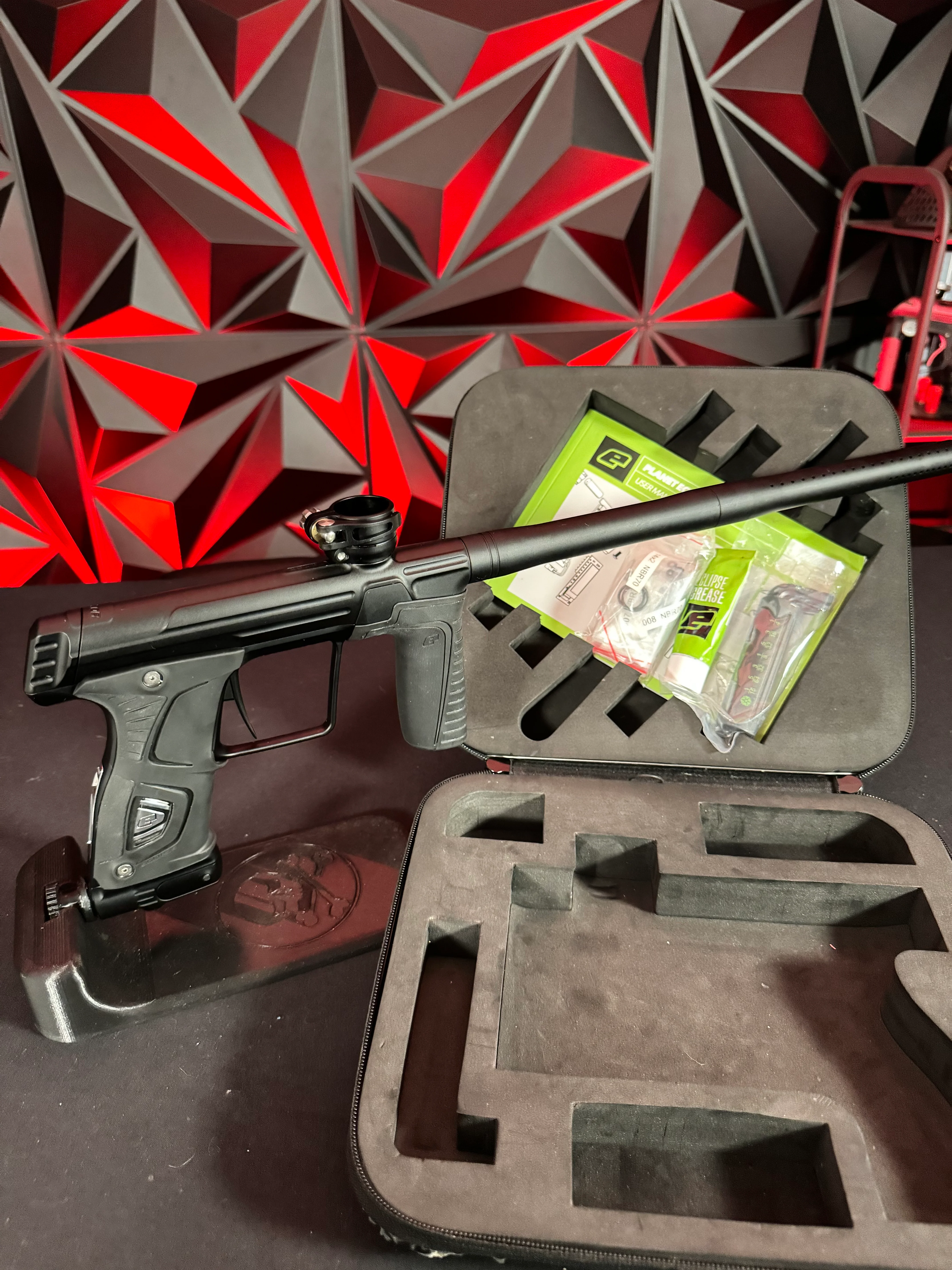 Used Planet Eclipse Gtek 170r Paintball Gun - Black - Image 7
