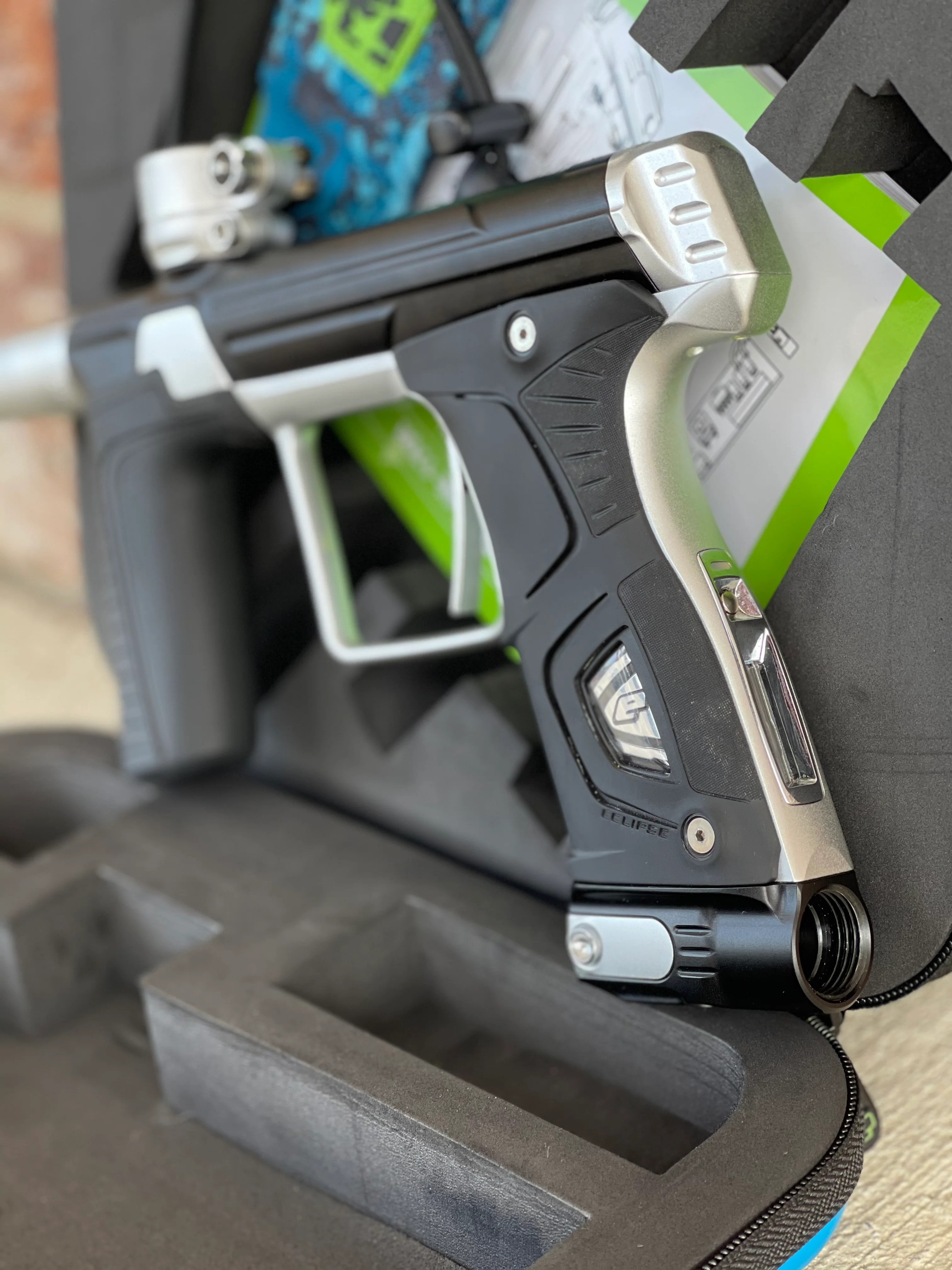 Used Planet Eclipse Gtek 170R Paintball Gun - Black / Silver - Image 3