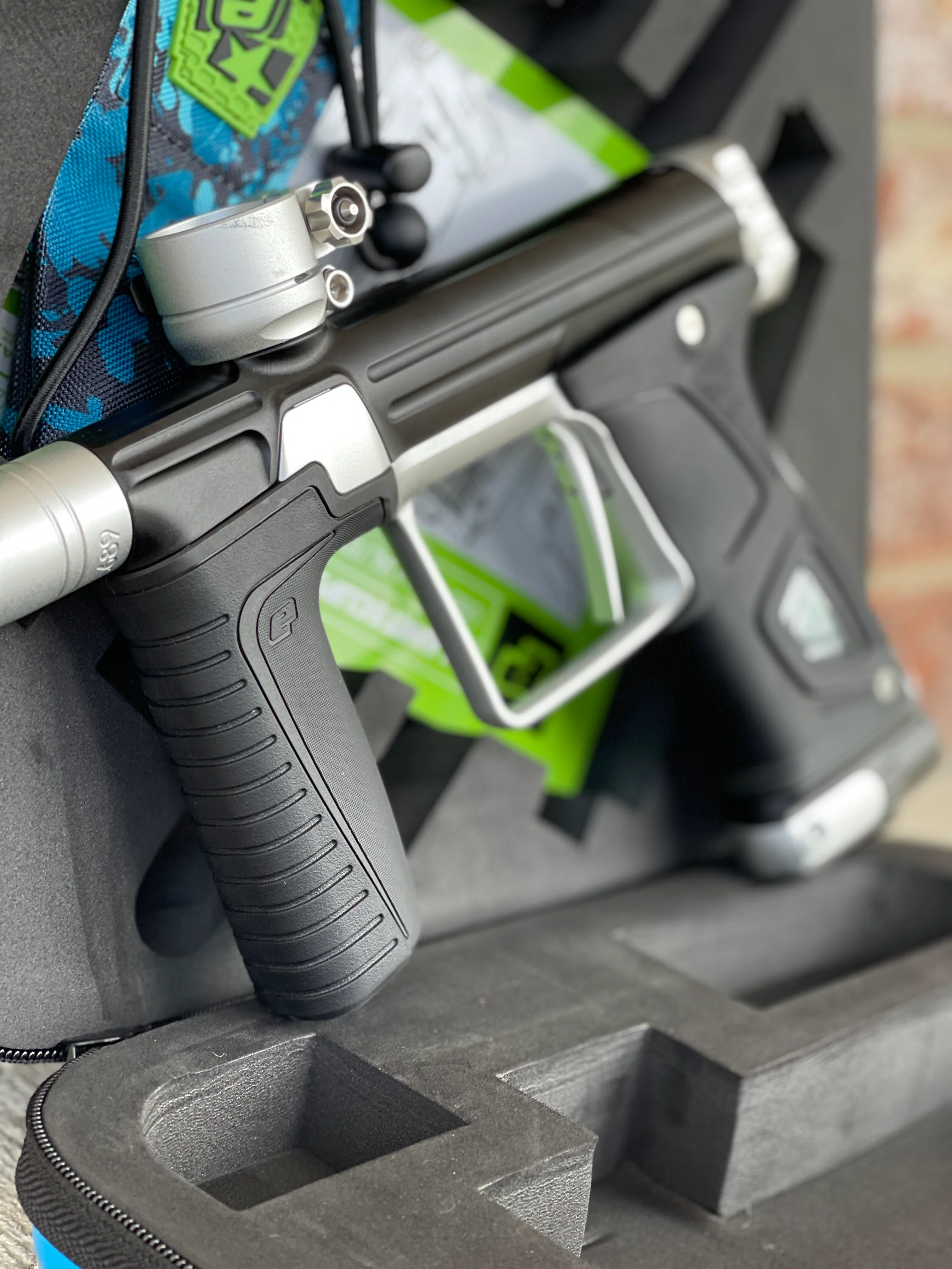 Used Planet Eclipse Gtek 170R Paintball Gun - Black / Silver - Image 4