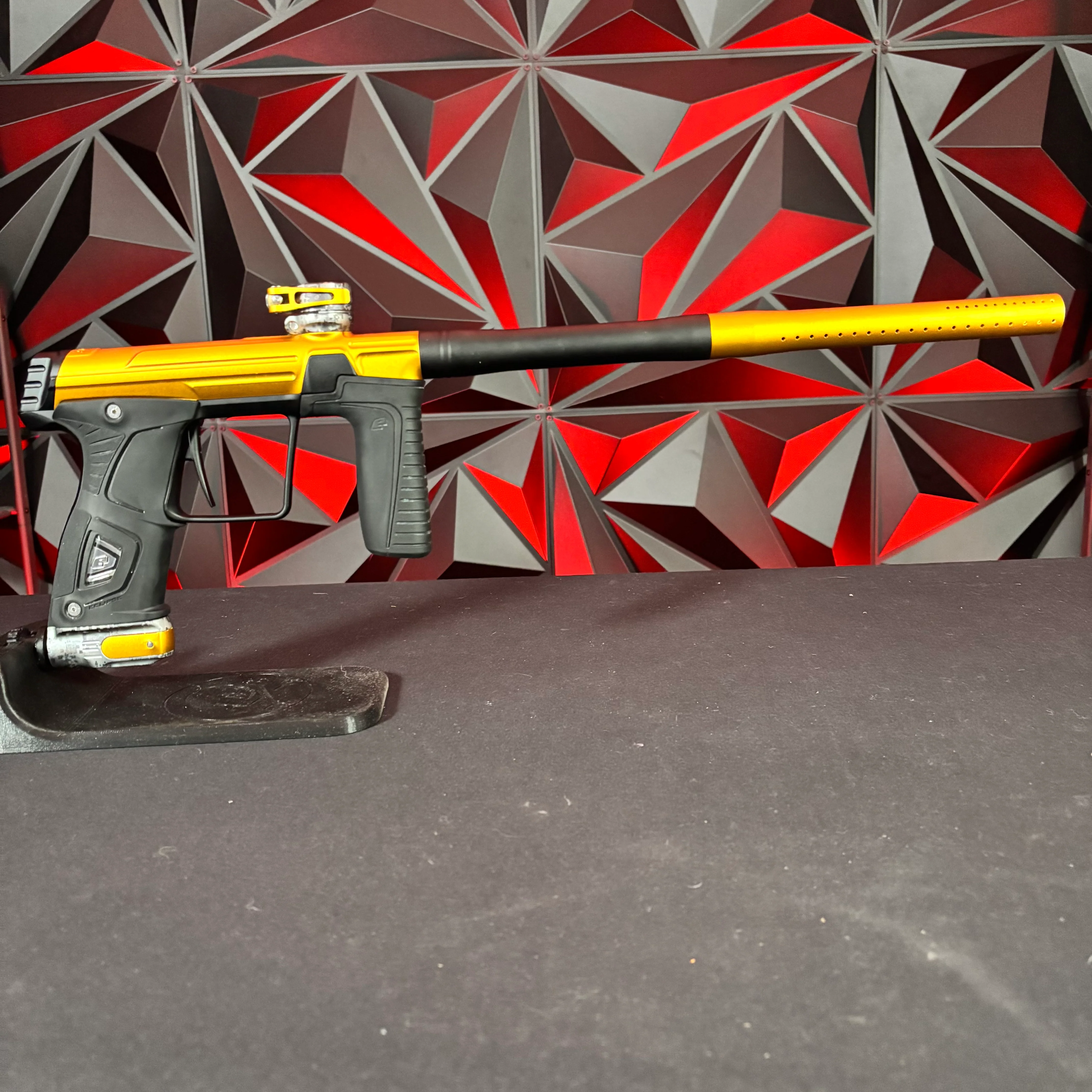 Used Planet Eclipse Gtek 170R Paintball Gun - Gold/Black - Image 6