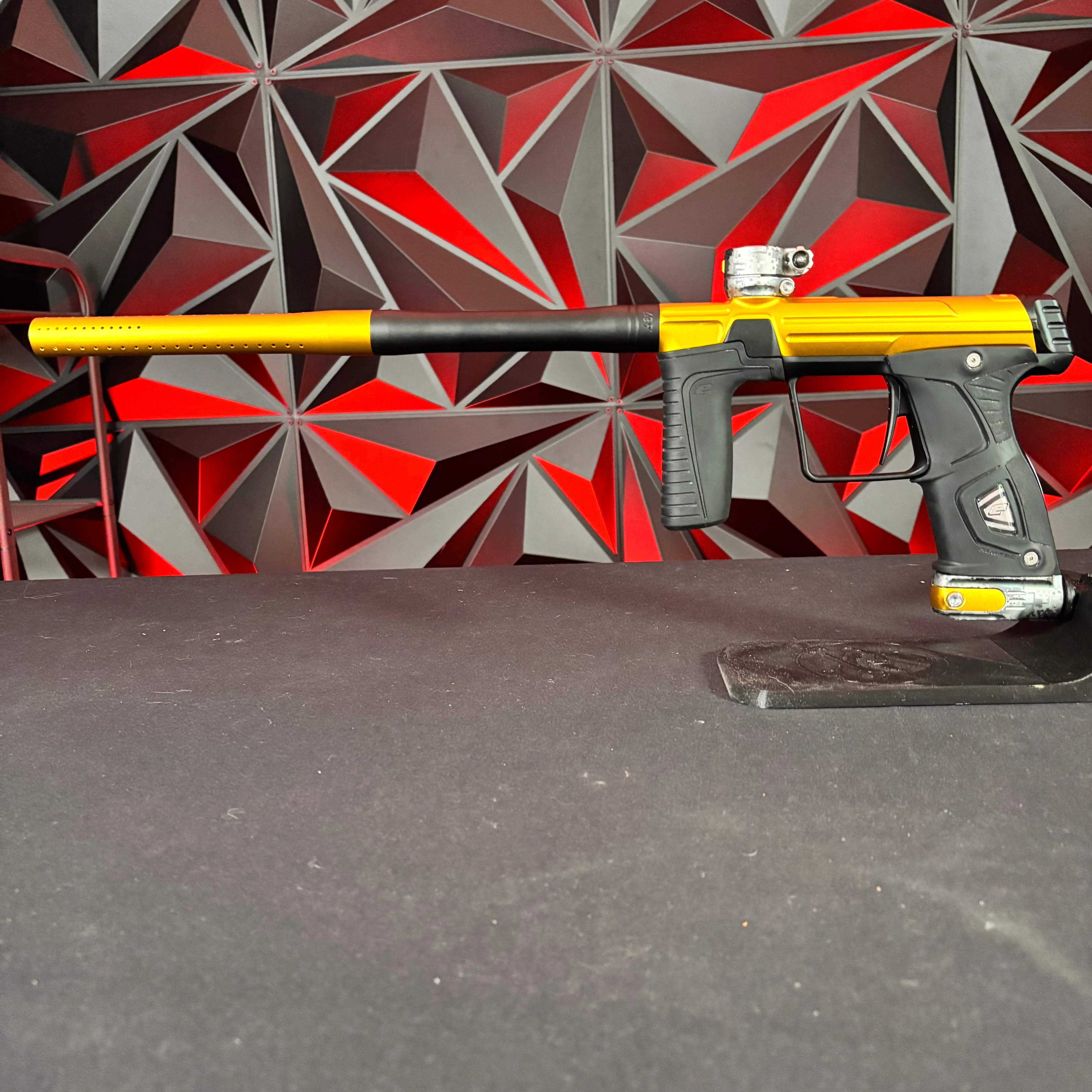 Used Planet Eclipse Gtek 170R Paintball Gun - Gold/Black - Image 7