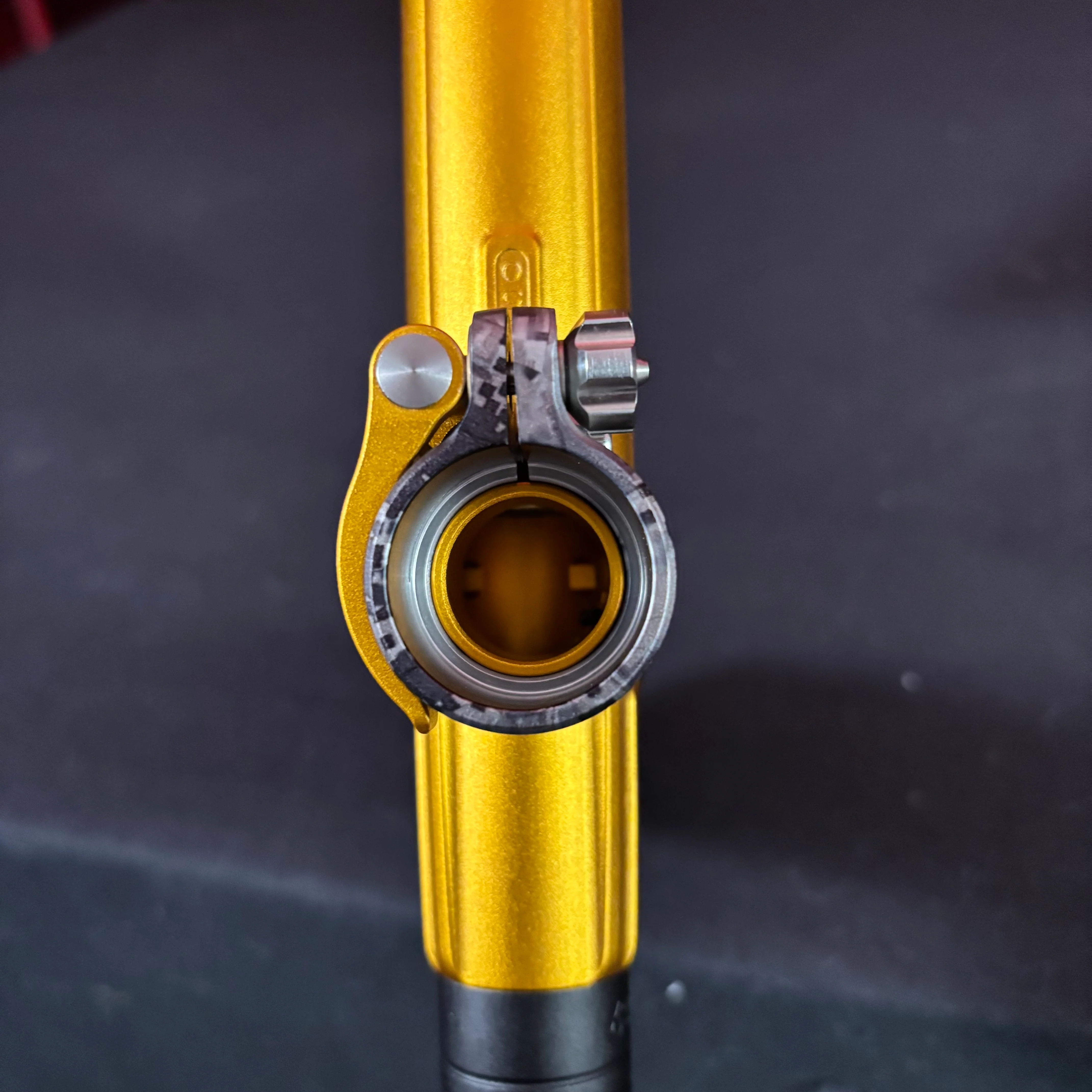 Used Planet Eclipse Gtek 170R Paintball Gun - Gold/Black - Image 9