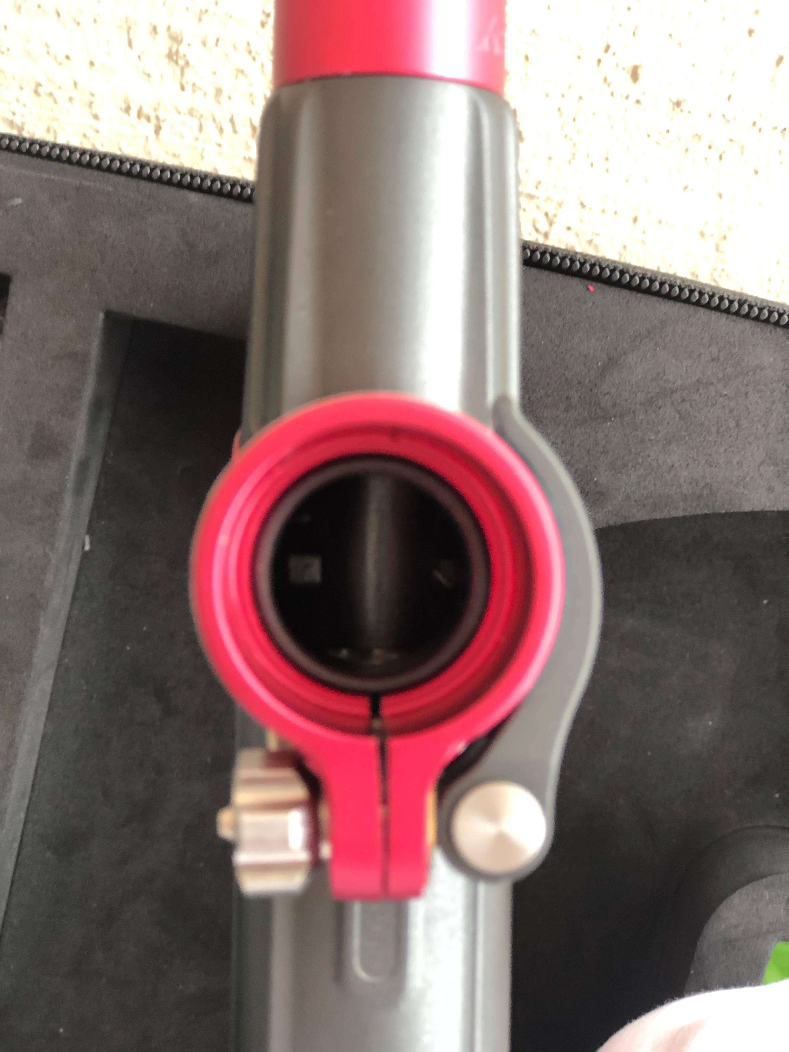 Used Planet Eclipse Gtek 170R Paintball Gun - Grey/Red - Image 6
