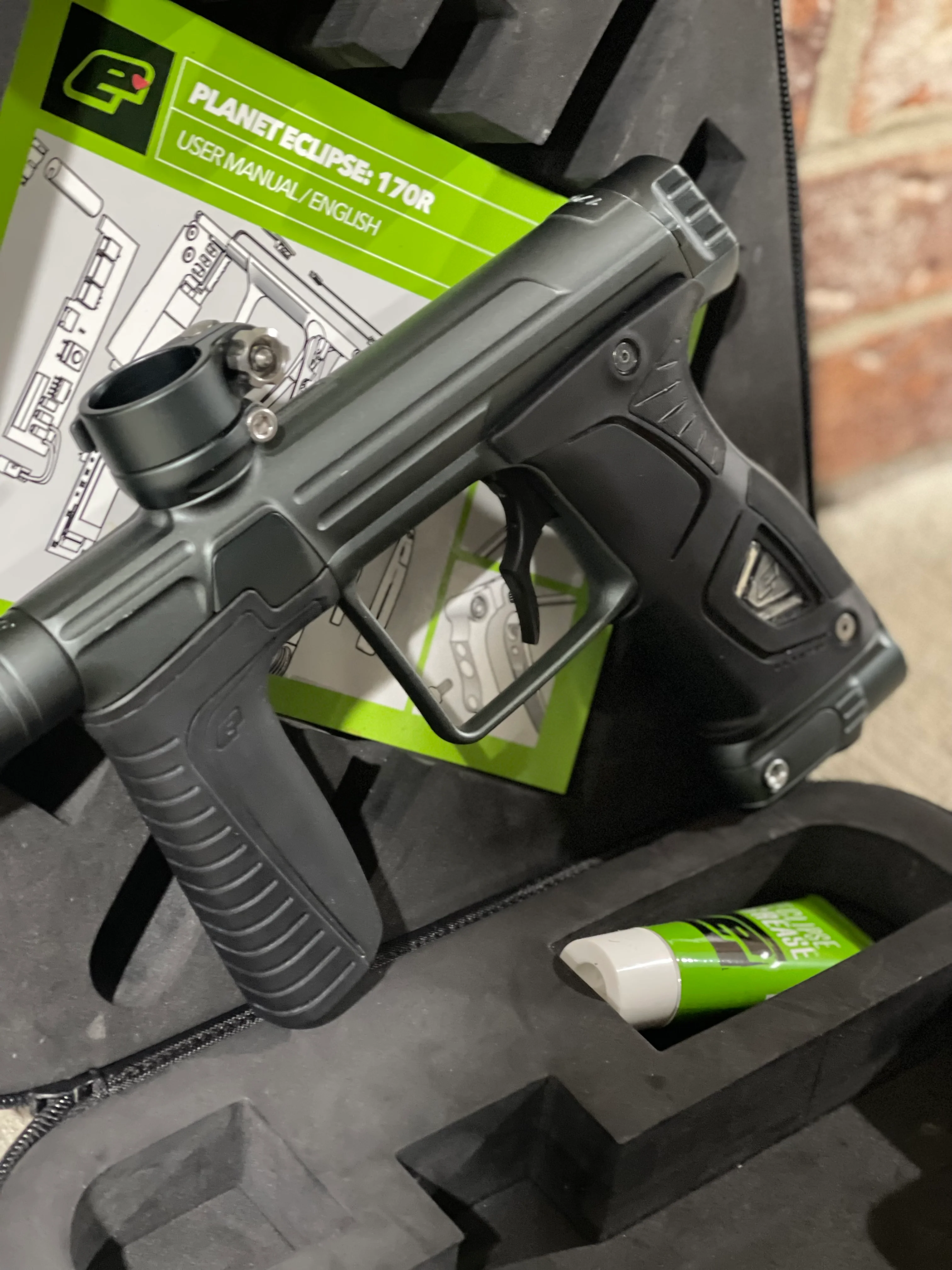 Used Planet Eclipse Gtek 170R Paintball Gun - Gunmetal - Image 4