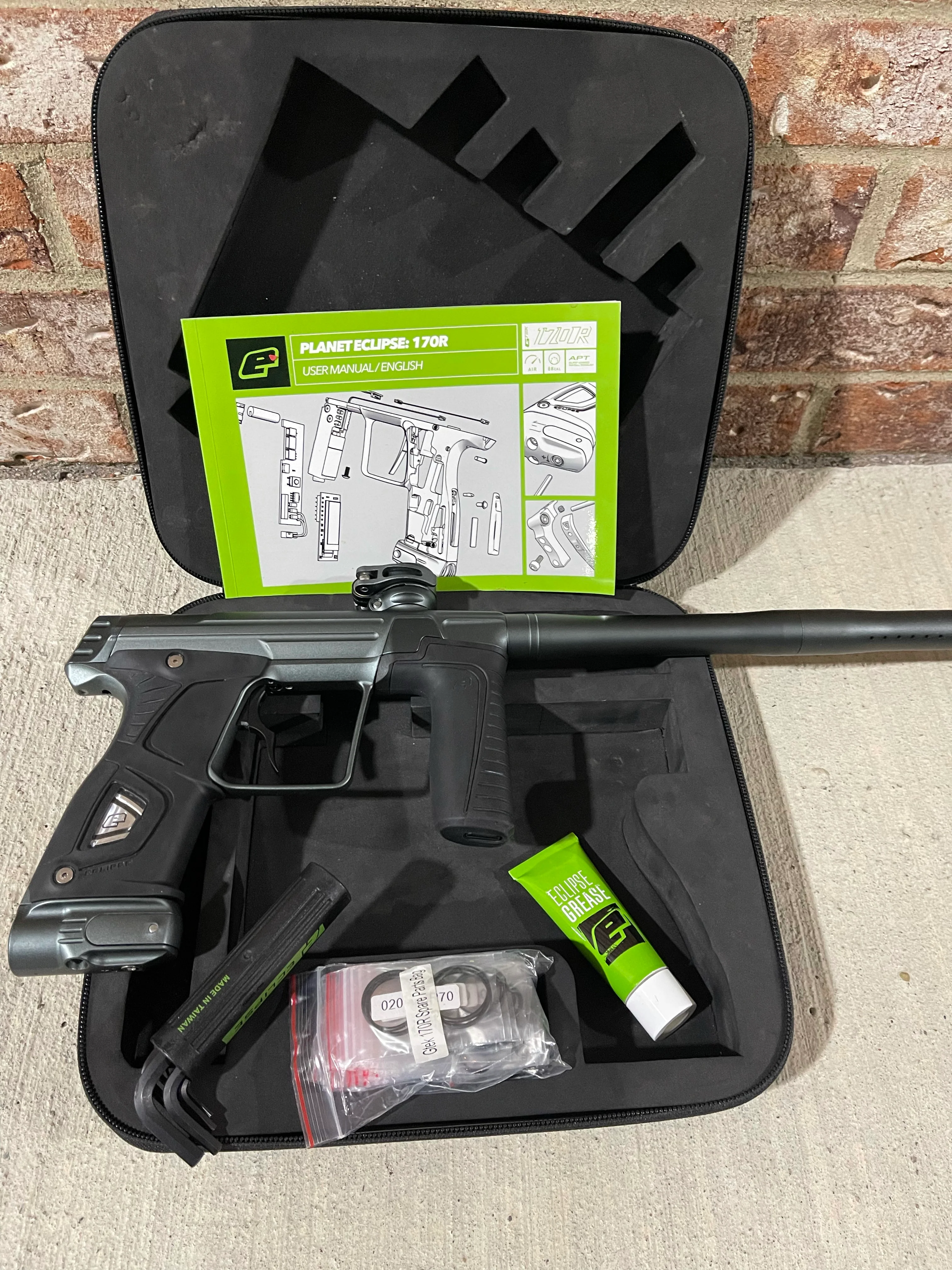 Used Planet Eclipse Gtek 170R Paintball Gun - Gunmetal - Image 5