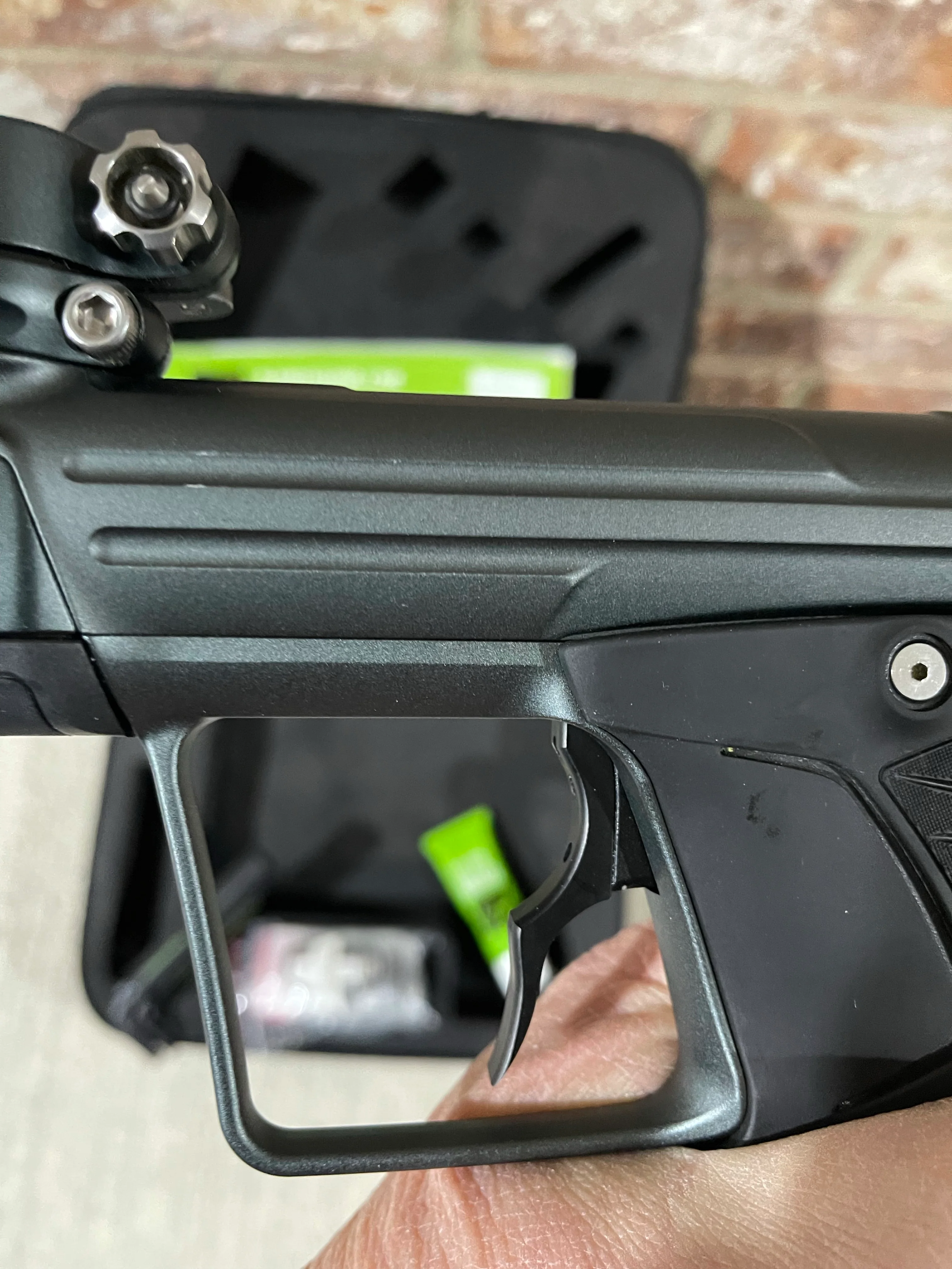 Used Planet Eclipse Gtek 170R Paintball Gun - Gunmetal - Image 7