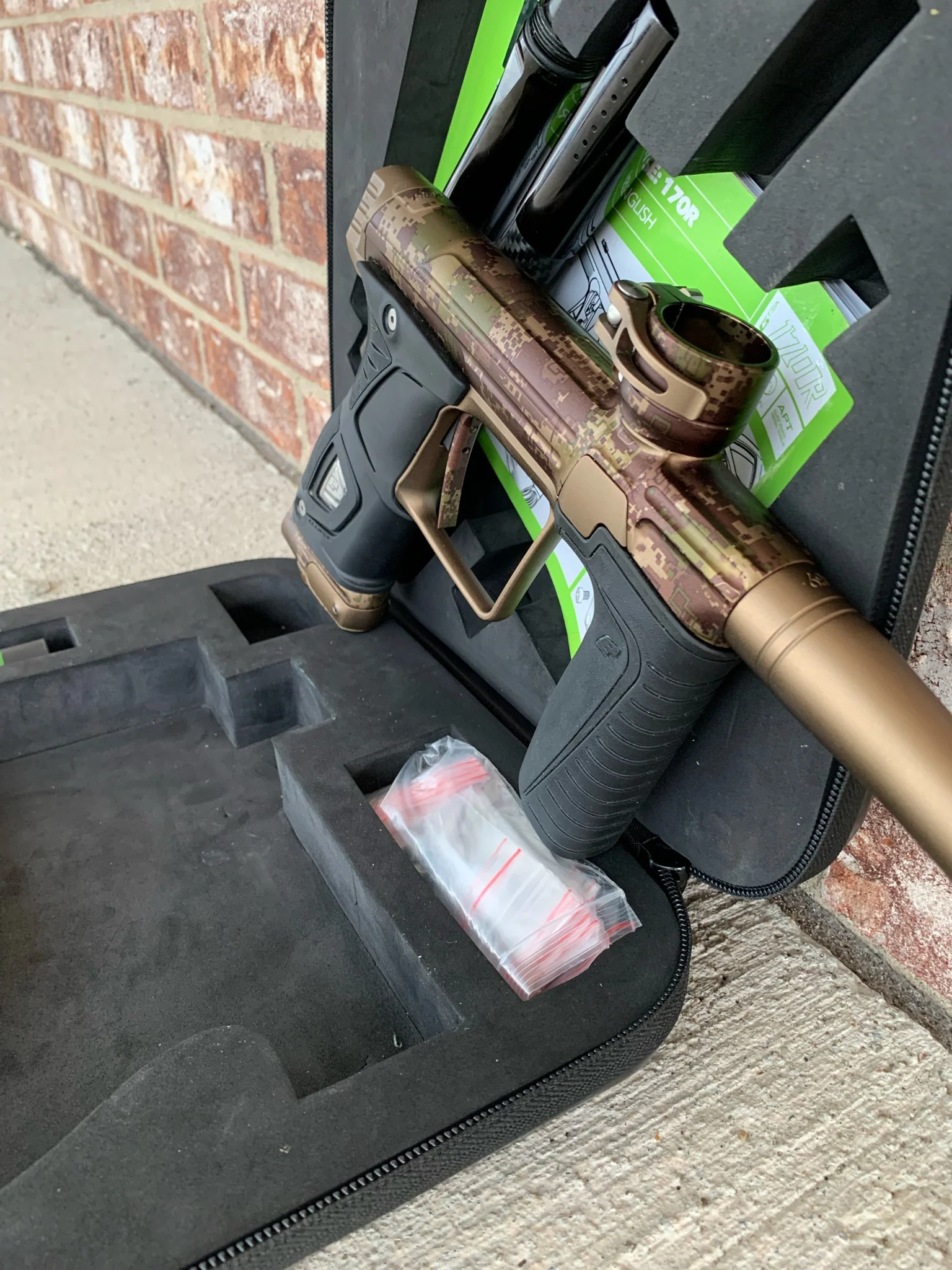Used Planet Eclipse Gtek 170R Paintball Gun - HDE Earth - Image 2