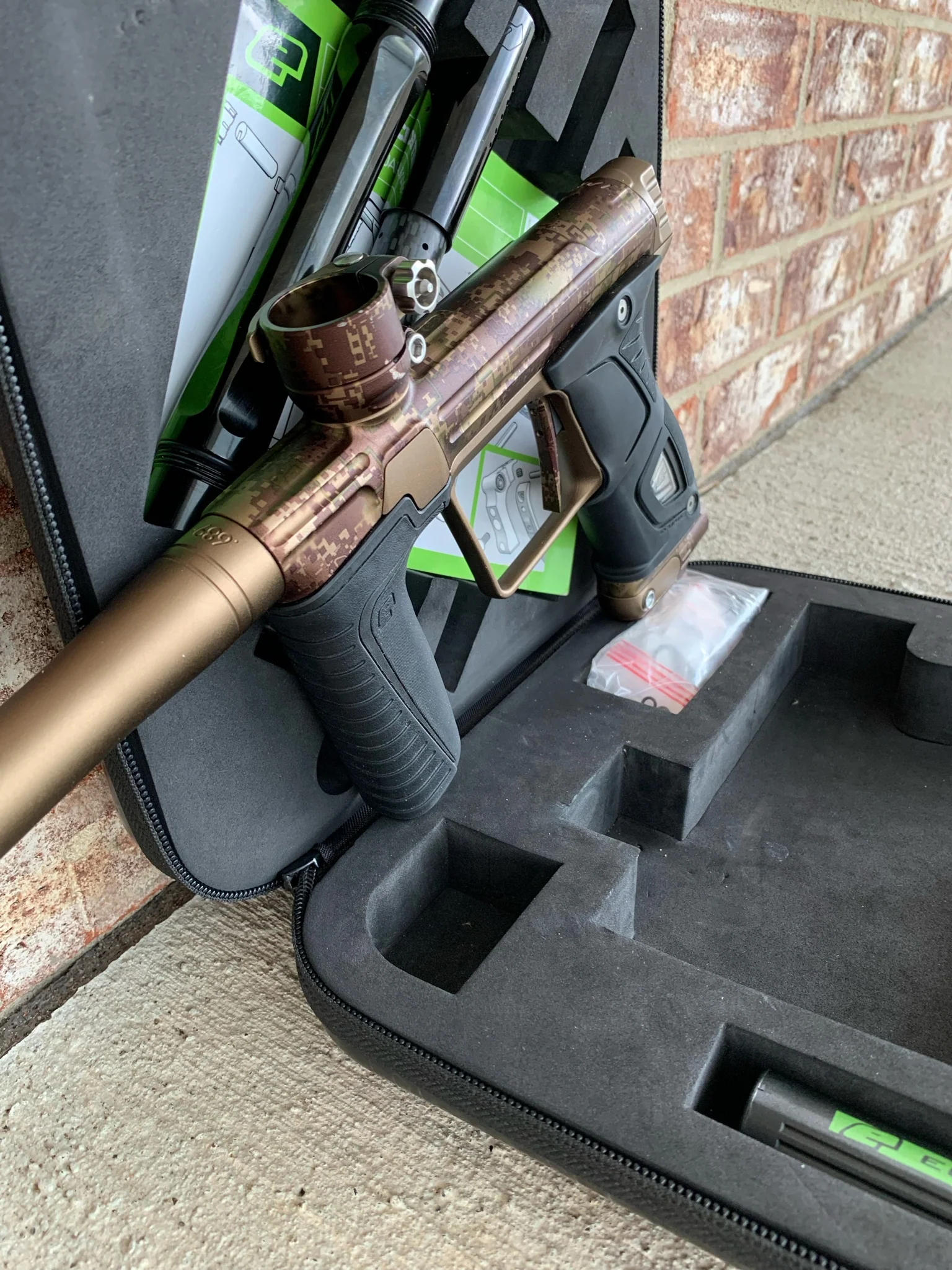 Used Planet Eclipse Gtek 170R Paintball Gun - HDE Earth - Image 4