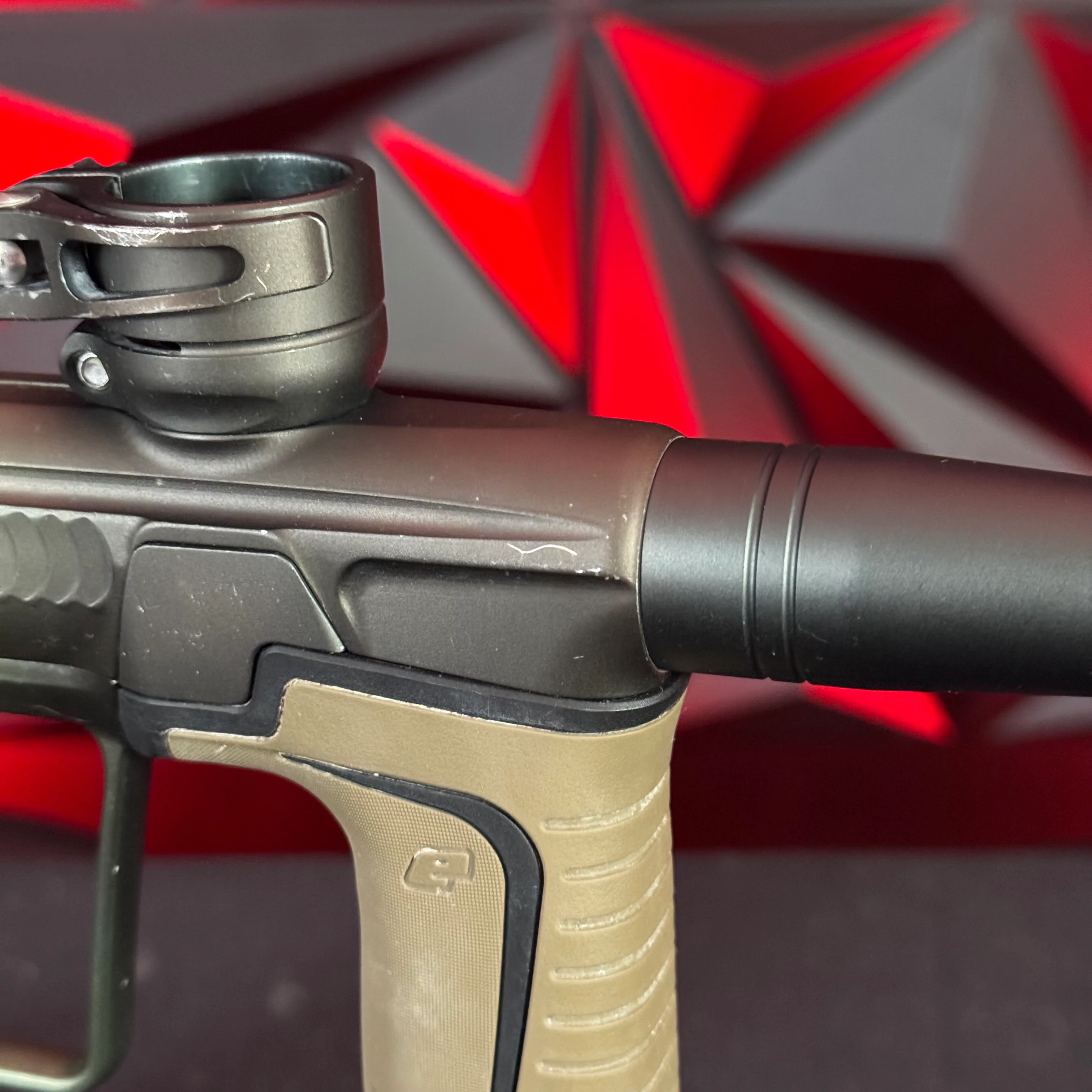 Used Planet Eclipse Gtek 170R Paintball Gun - LE Predator Olive/Black Fade - Image 4