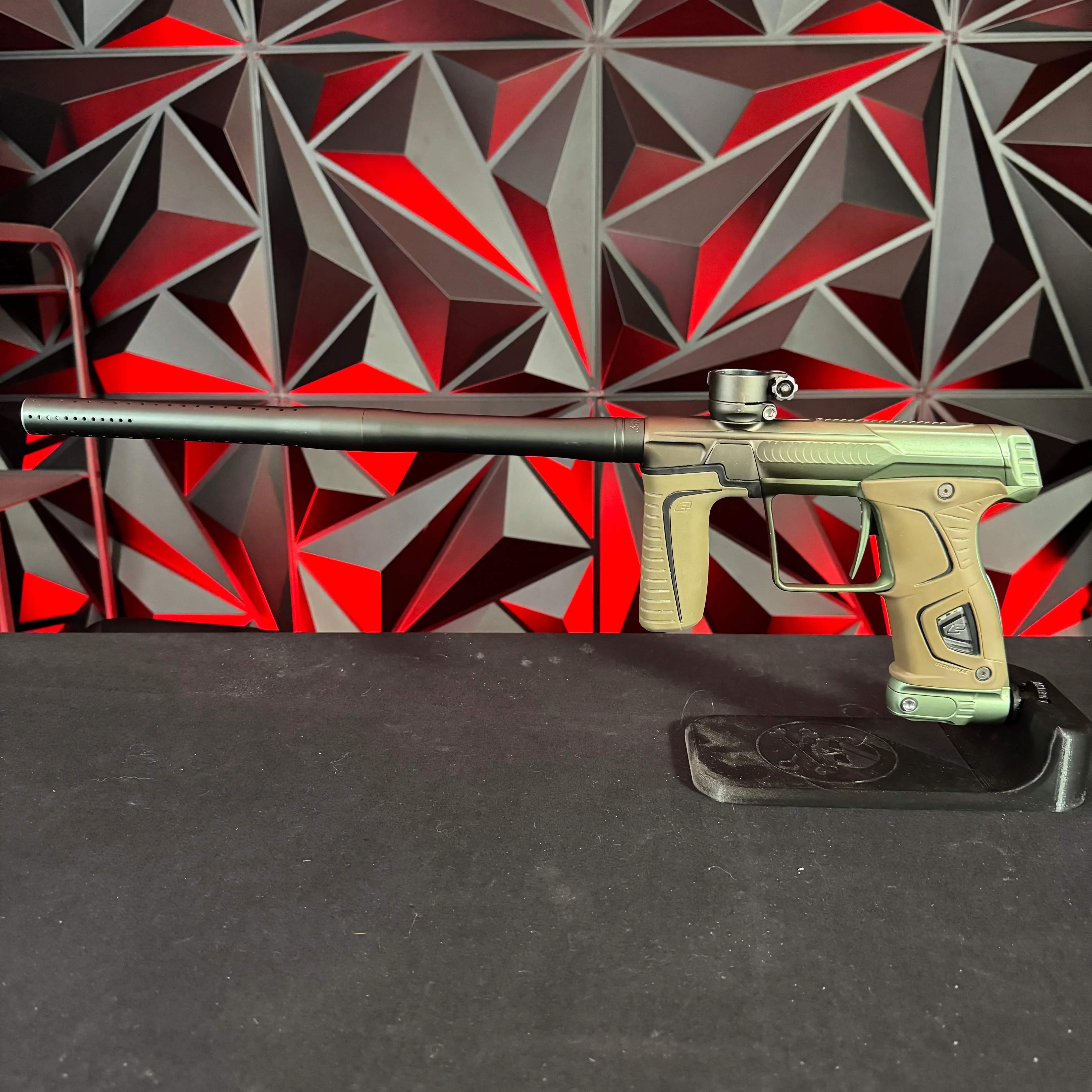 Used Planet Eclipse Gtek 170R Paintball Gun - LE Predator Olive/Black Fade - Image 7
