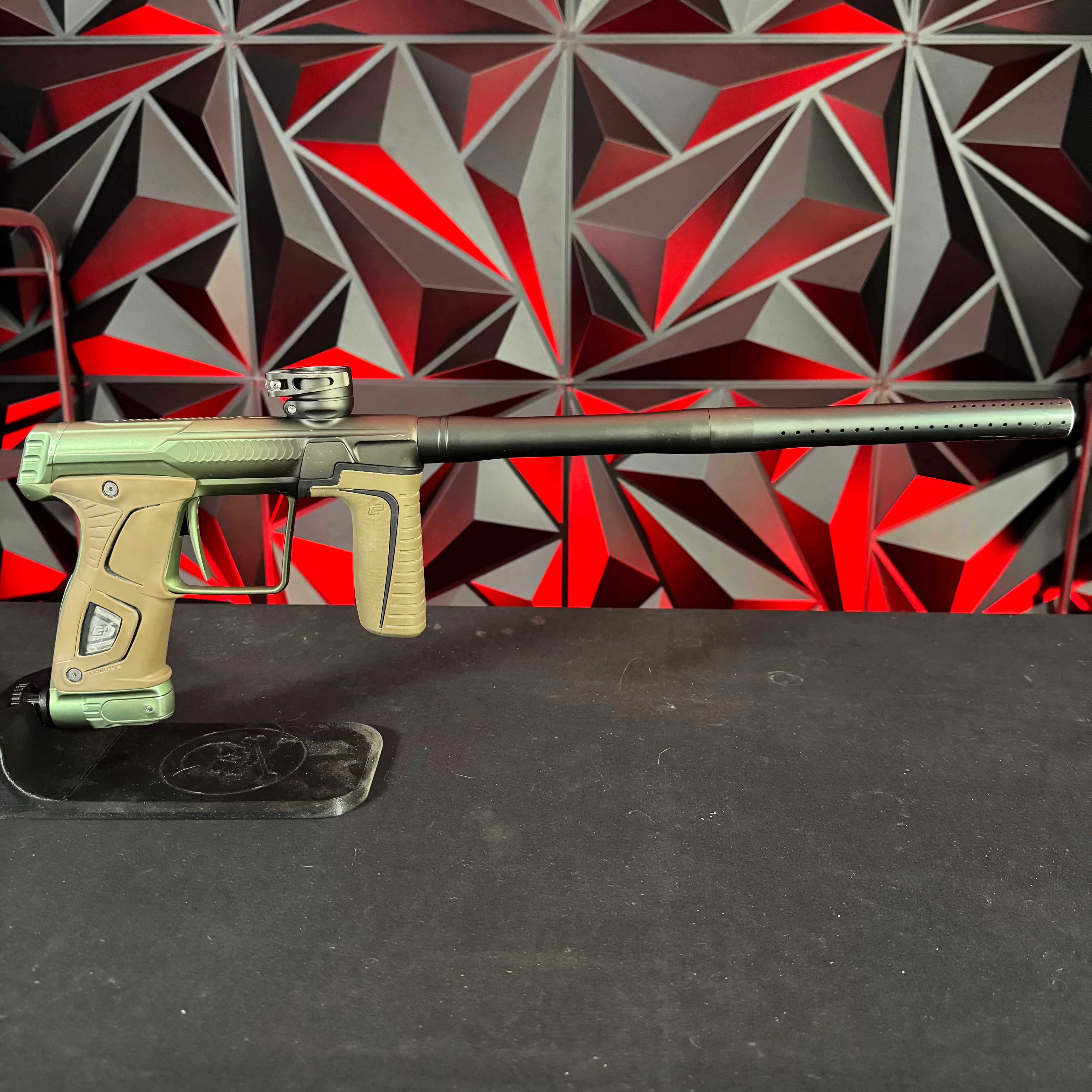 Used Planet Eclipse Gtek 170R Paintball Gun - LE Predator Olive/Black Fade - Image 8