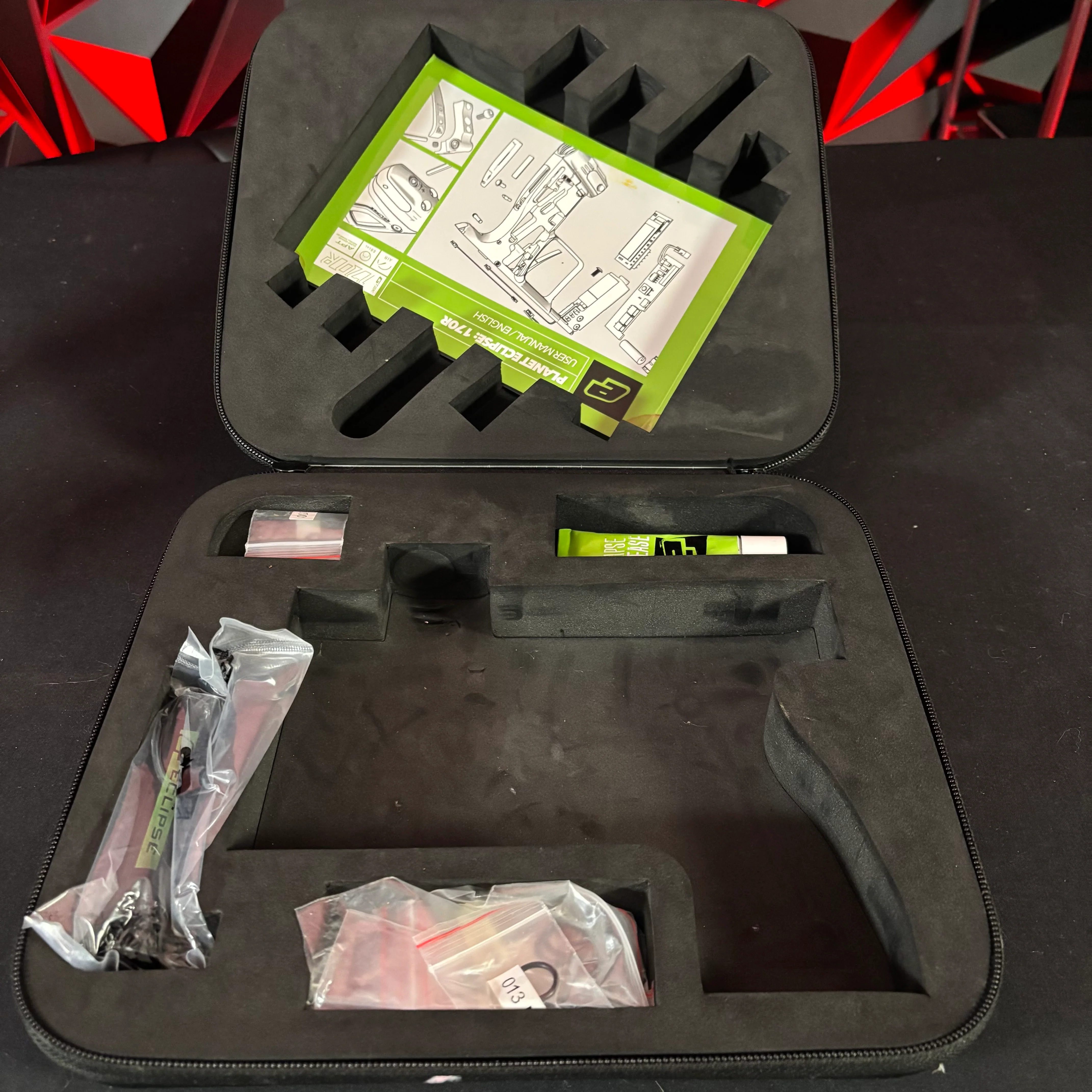 Used Planet Eclipse Gtek 170R Paintball Gun - Midnight - Image 10