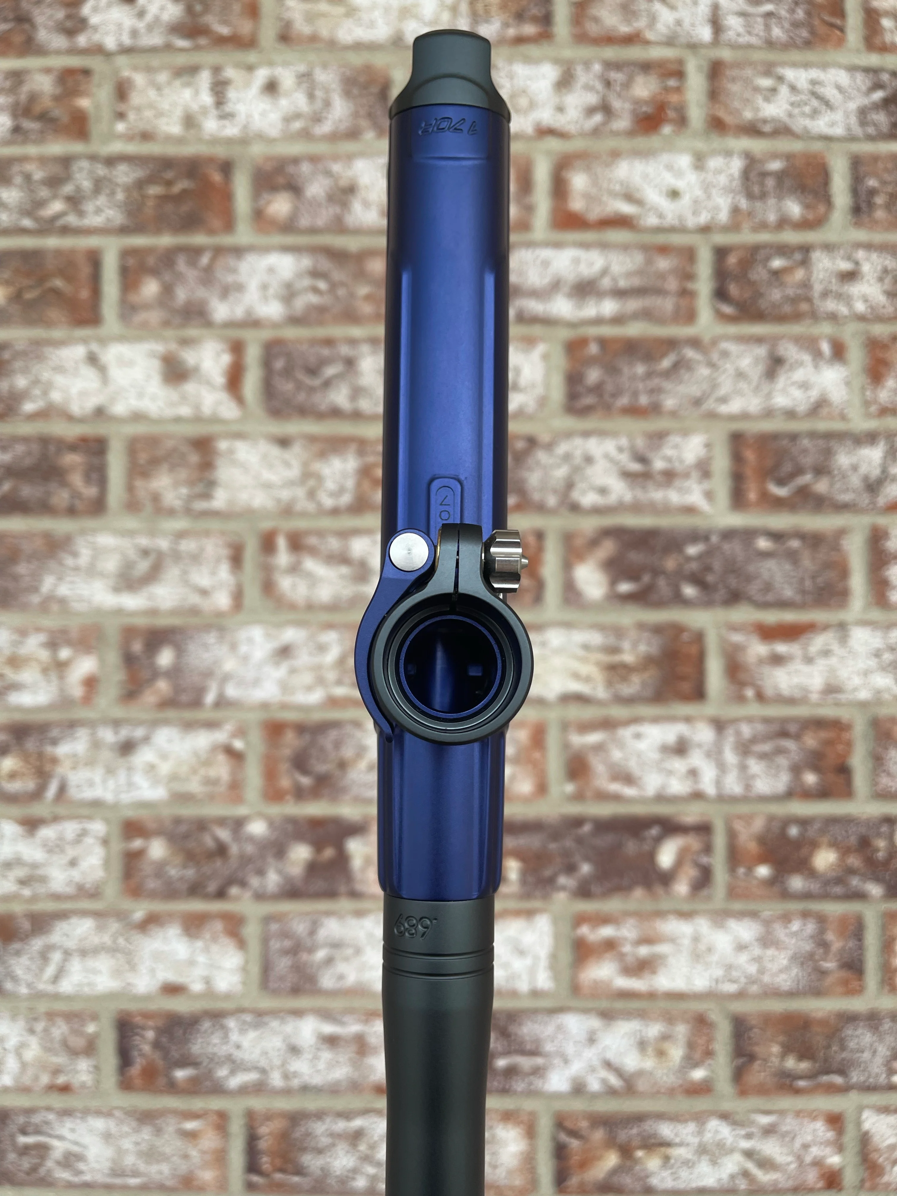 Used Planet Eclipse Gtek 170R Paintball Gun - Navy/Grey - Image 6