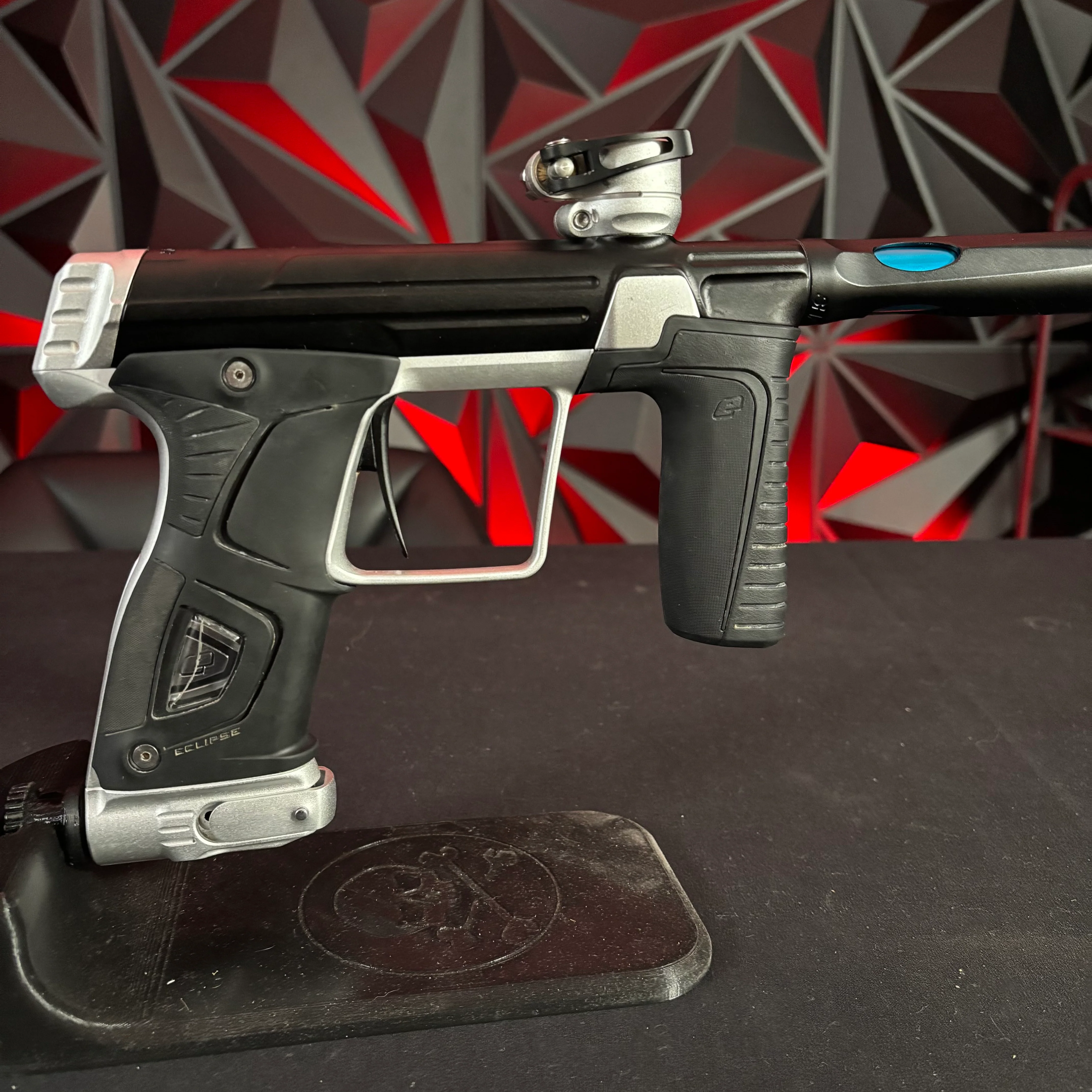 Used Planet Eclipse Gtek 170R Paintball Gun - Black/ Silver - Image 2