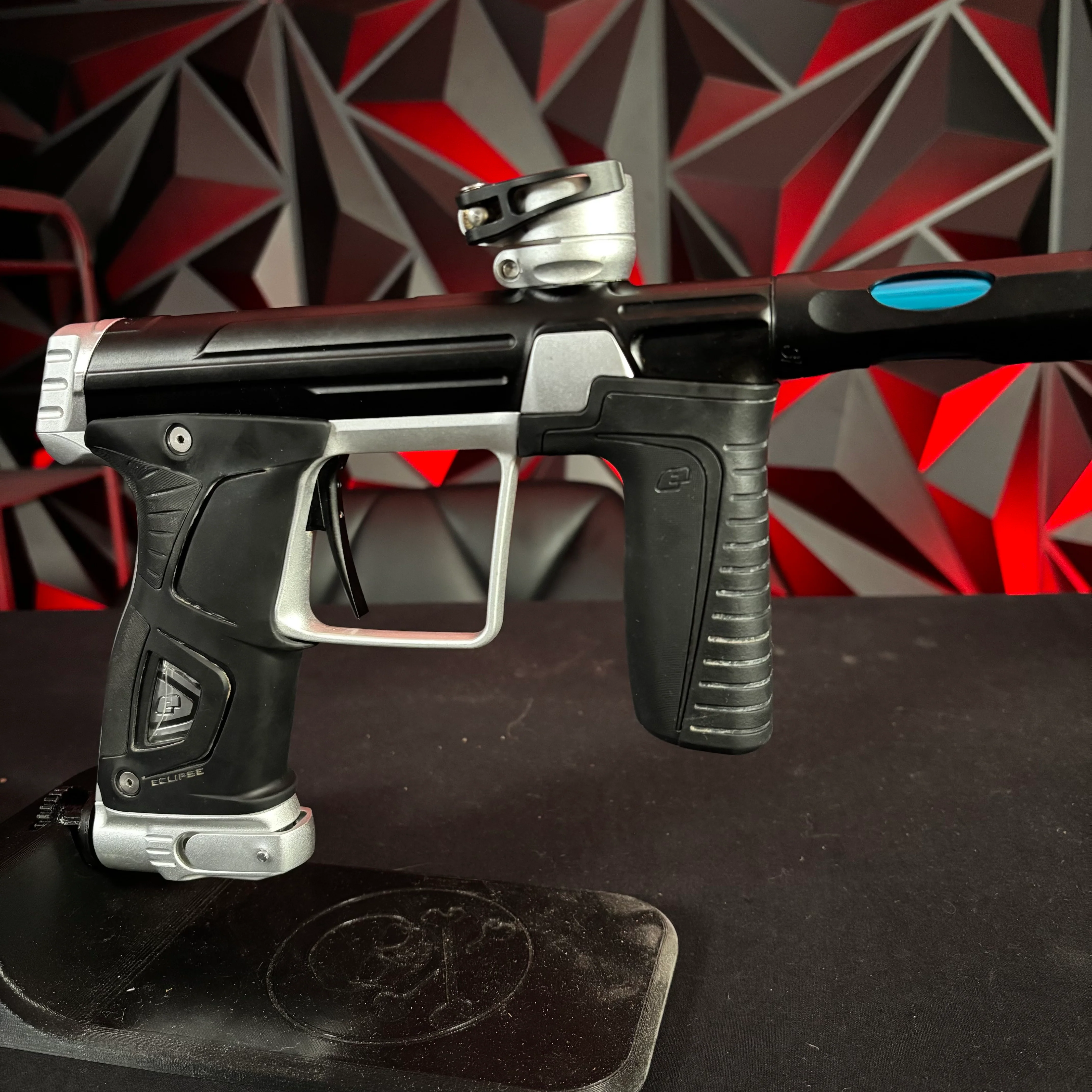 Used Planet Eclipse Gtek 170R Paintball Gun - Black/ Silver - Image 3