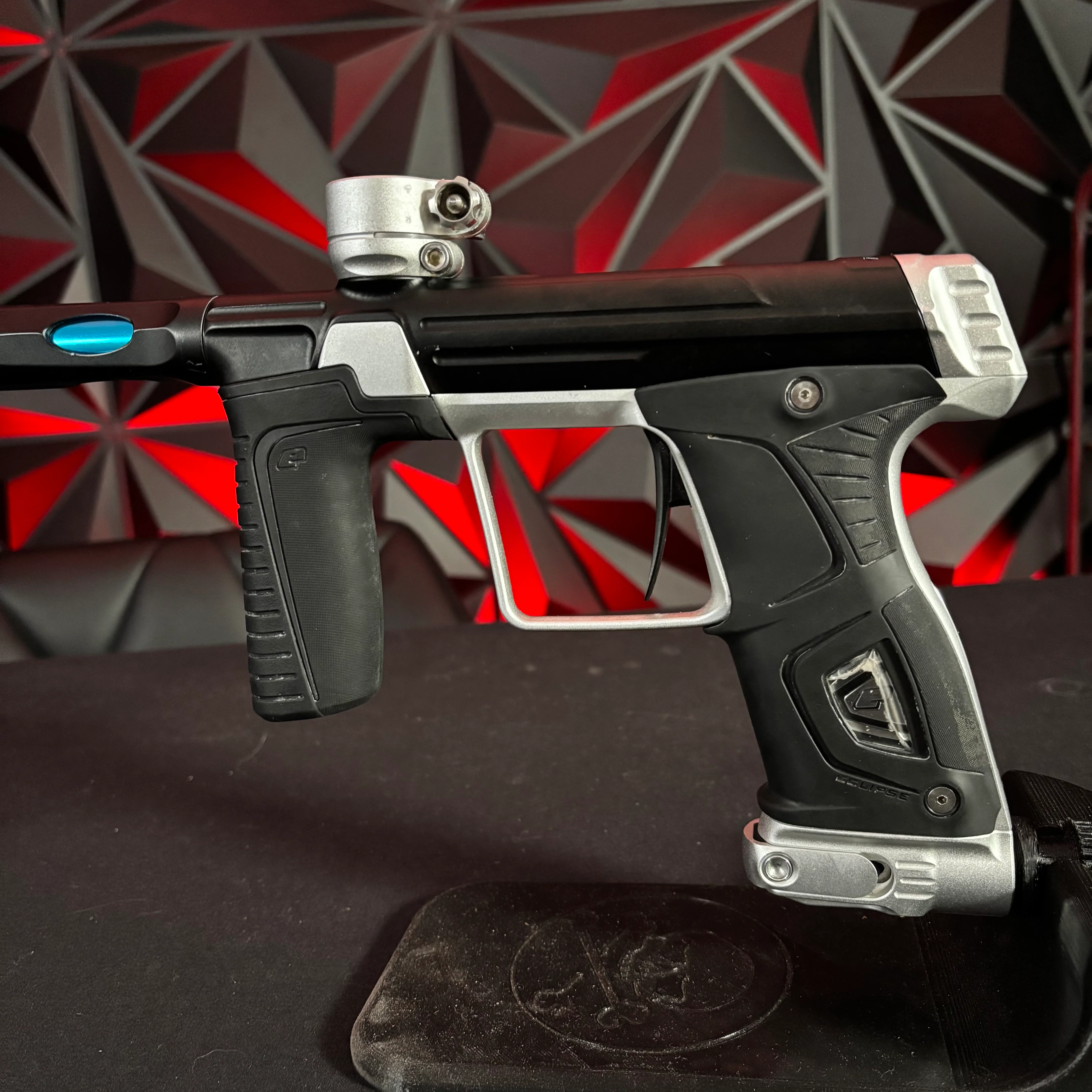 Used Planet Eclipse Gtek 170R Paintball Gun - Black/ Silver - Image 4