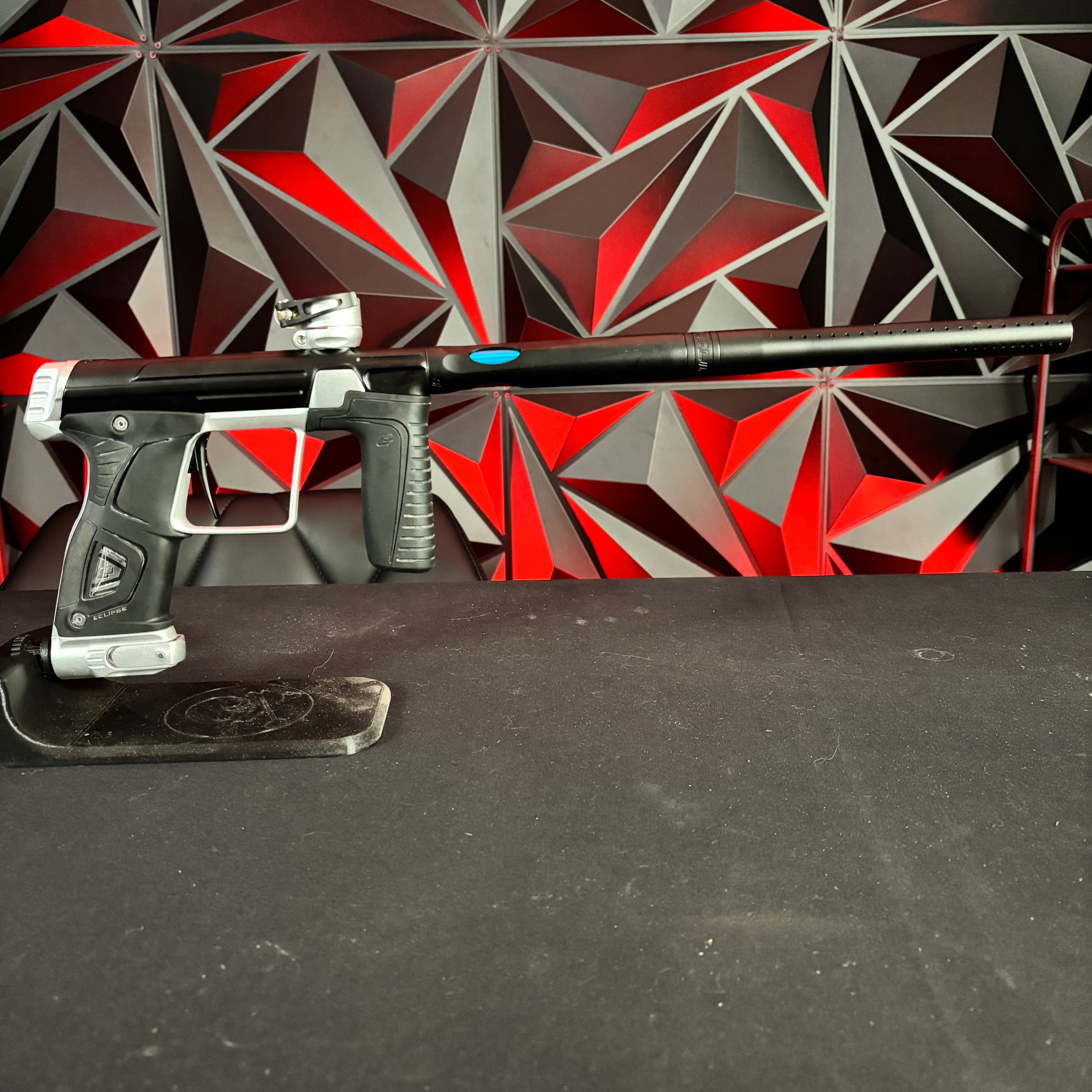 Used Planet Eclipse Gtek 170R Paintball Gun - Black/ Silver - Image 6