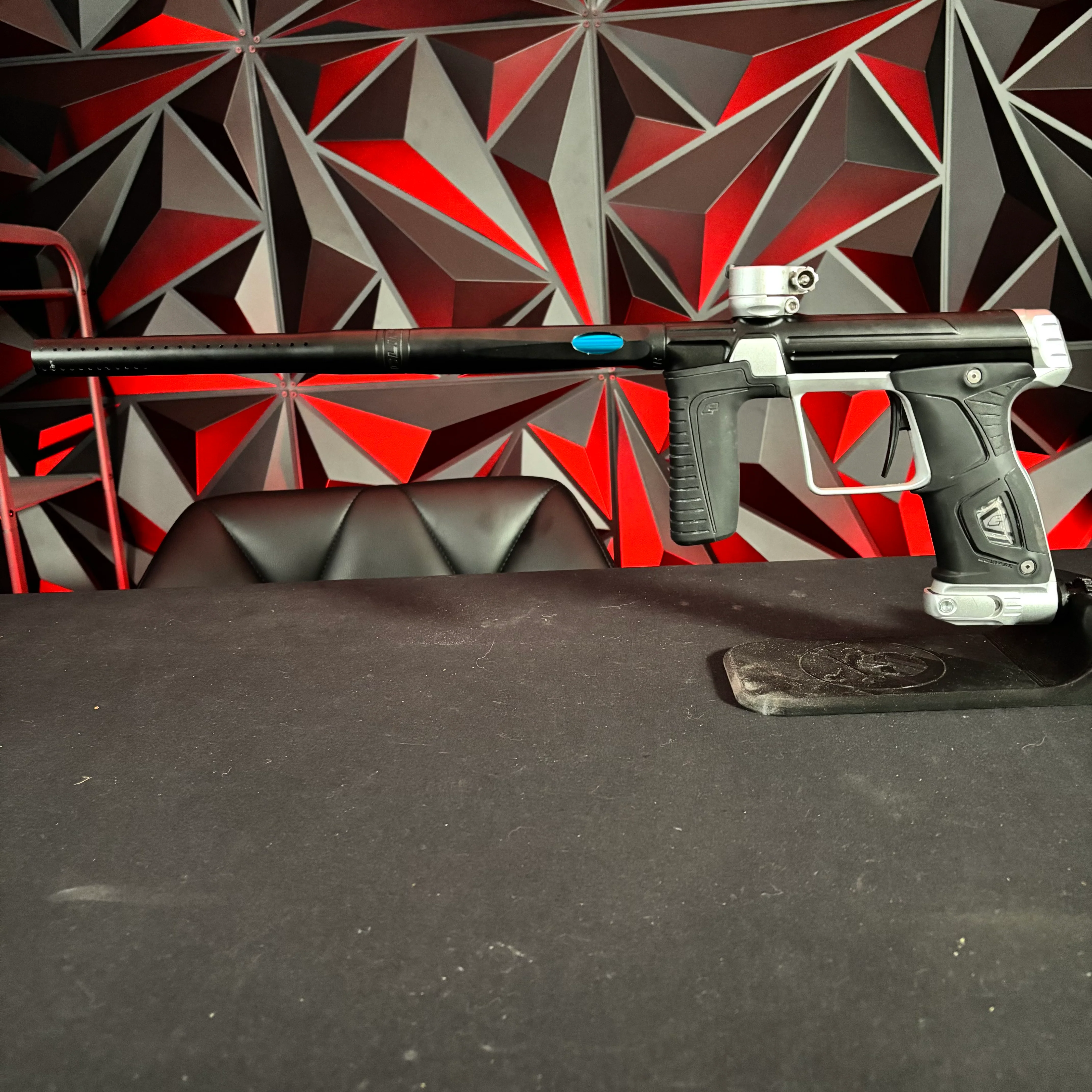 Used Planet Eclipse Gtek 170R Paintball Gun - Black/ Silver - Image 7