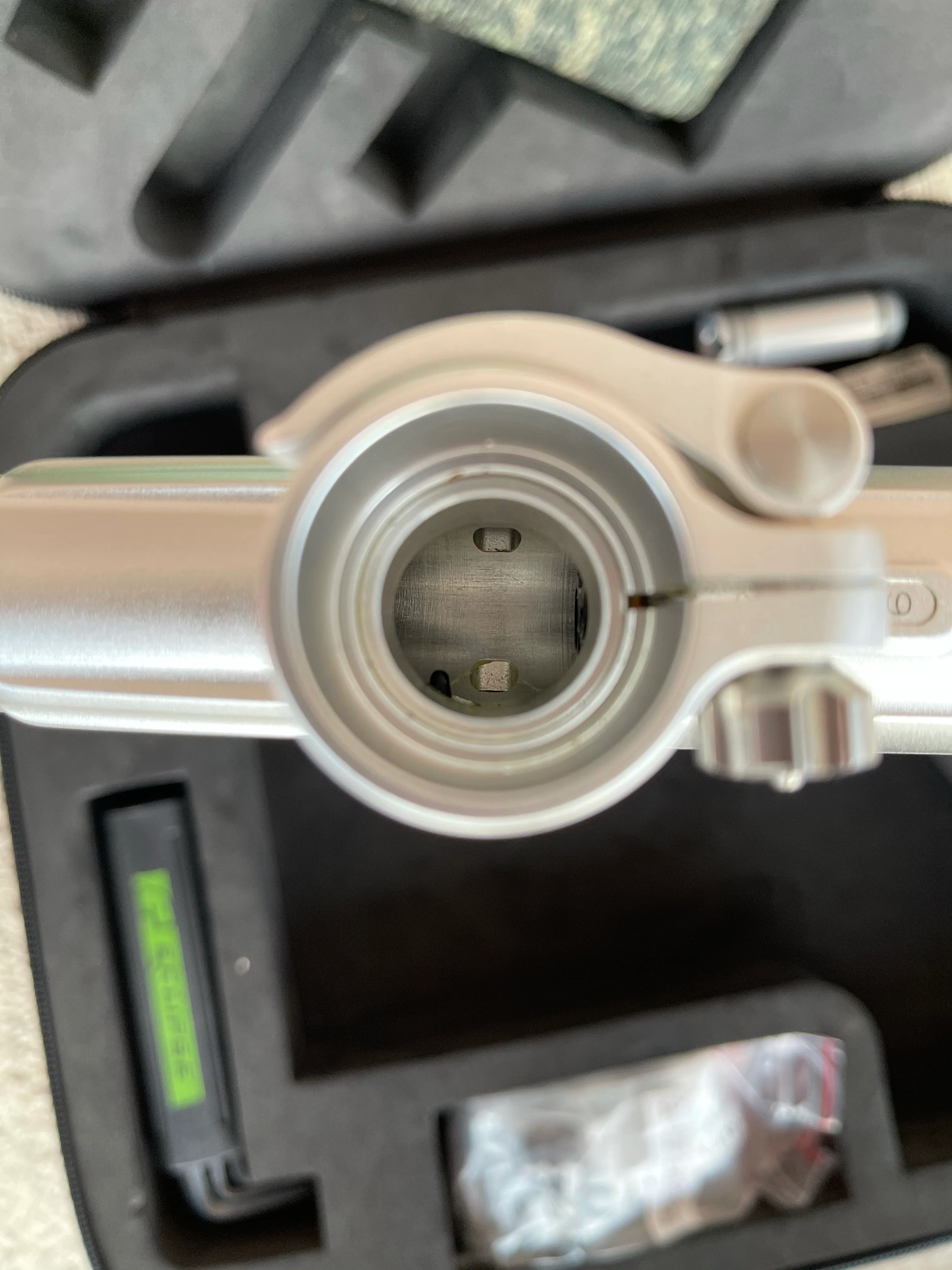 Used Planet Eclipse Gtek 170R Paintball Gun - Silver - Image 6