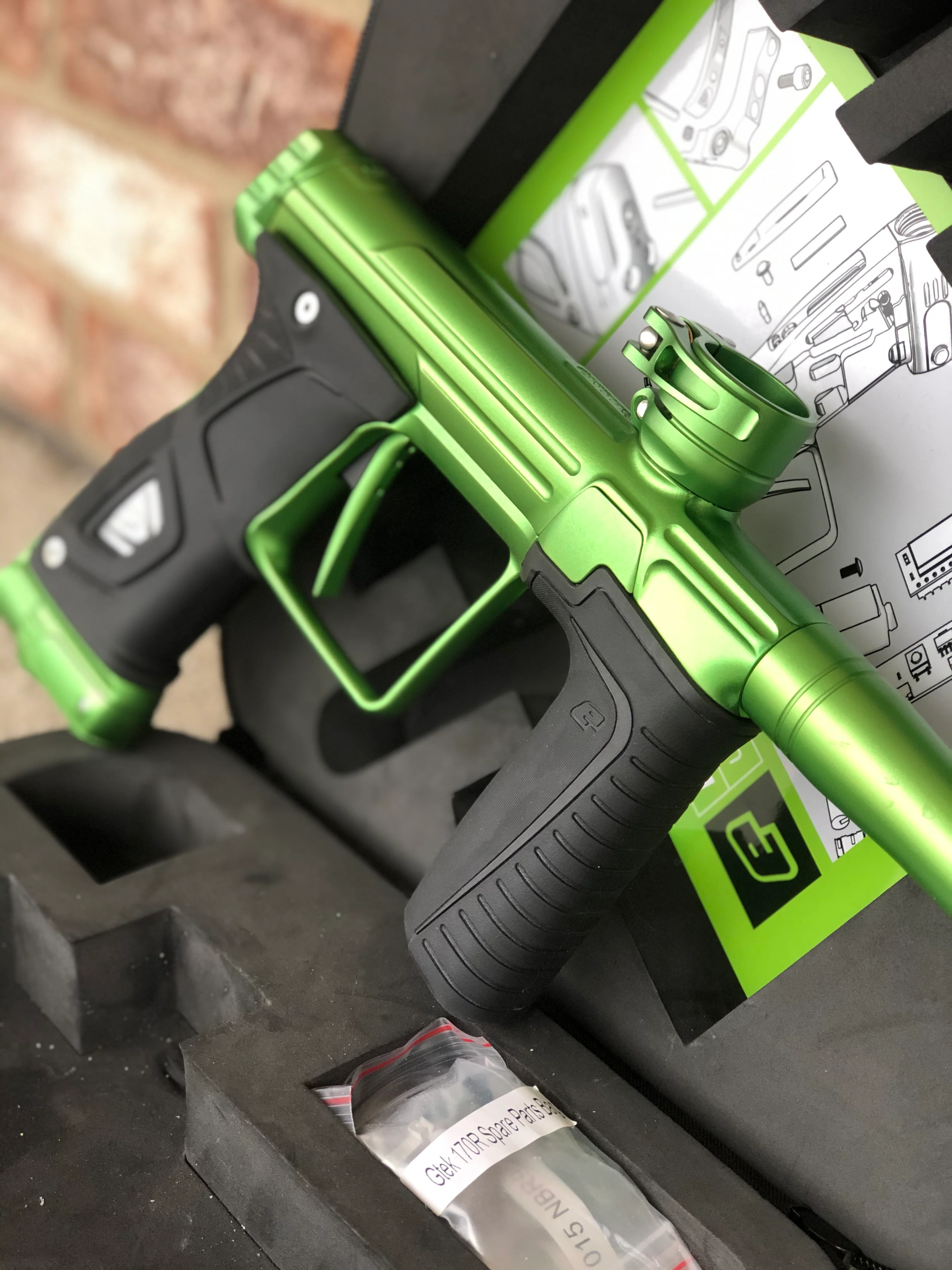 Used Planet Eclipse Gtek 170R Paintball Gun - Sour Apple - Image 2