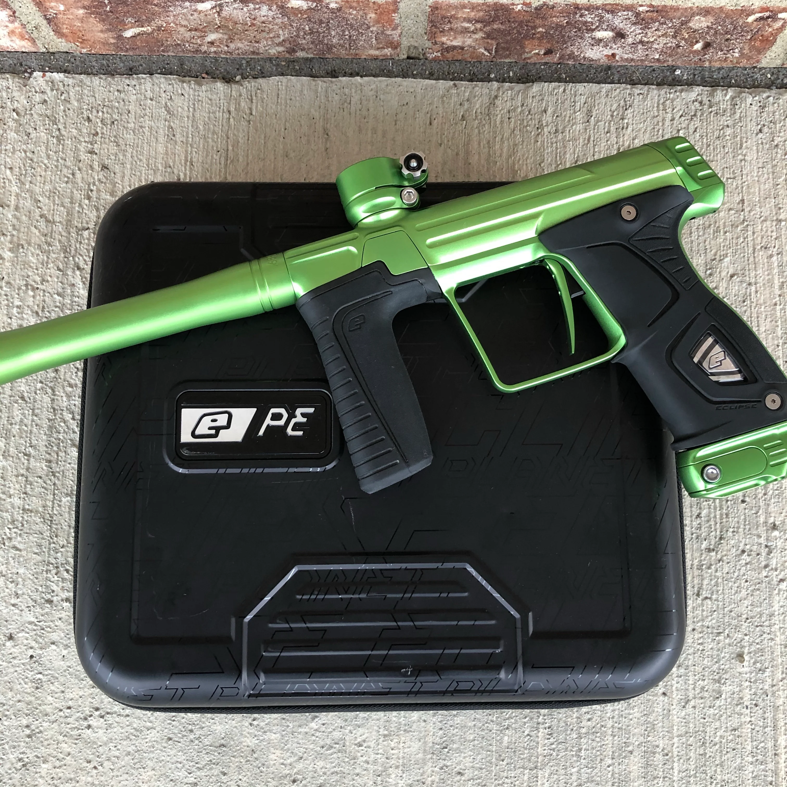 Used Planet Eclipse Gtek 170R Paintball Gun - Sour Apple - Image 6
