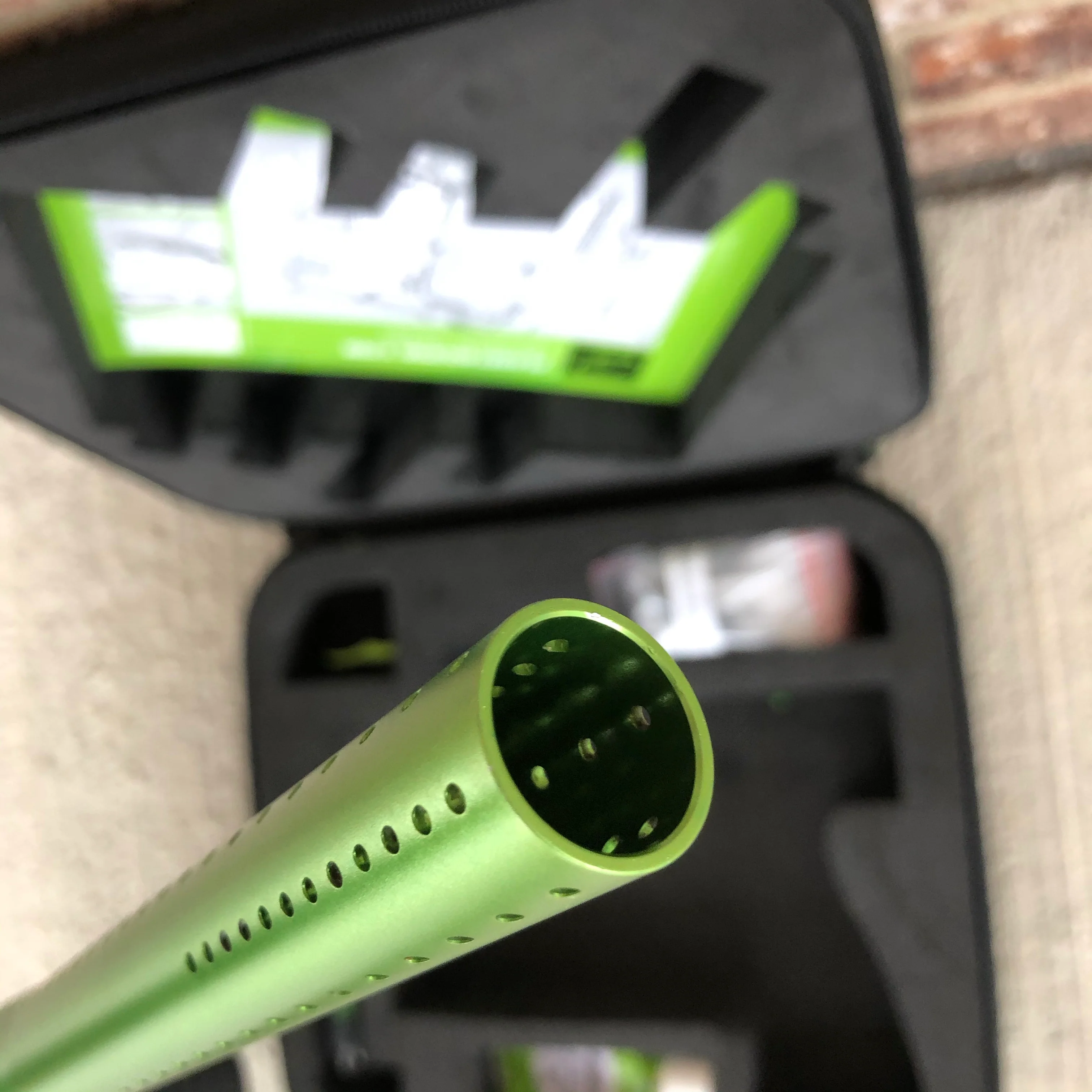 Used Planet Eclipse Gtek 170R Paintball Gun - Sour Apple - Image 7