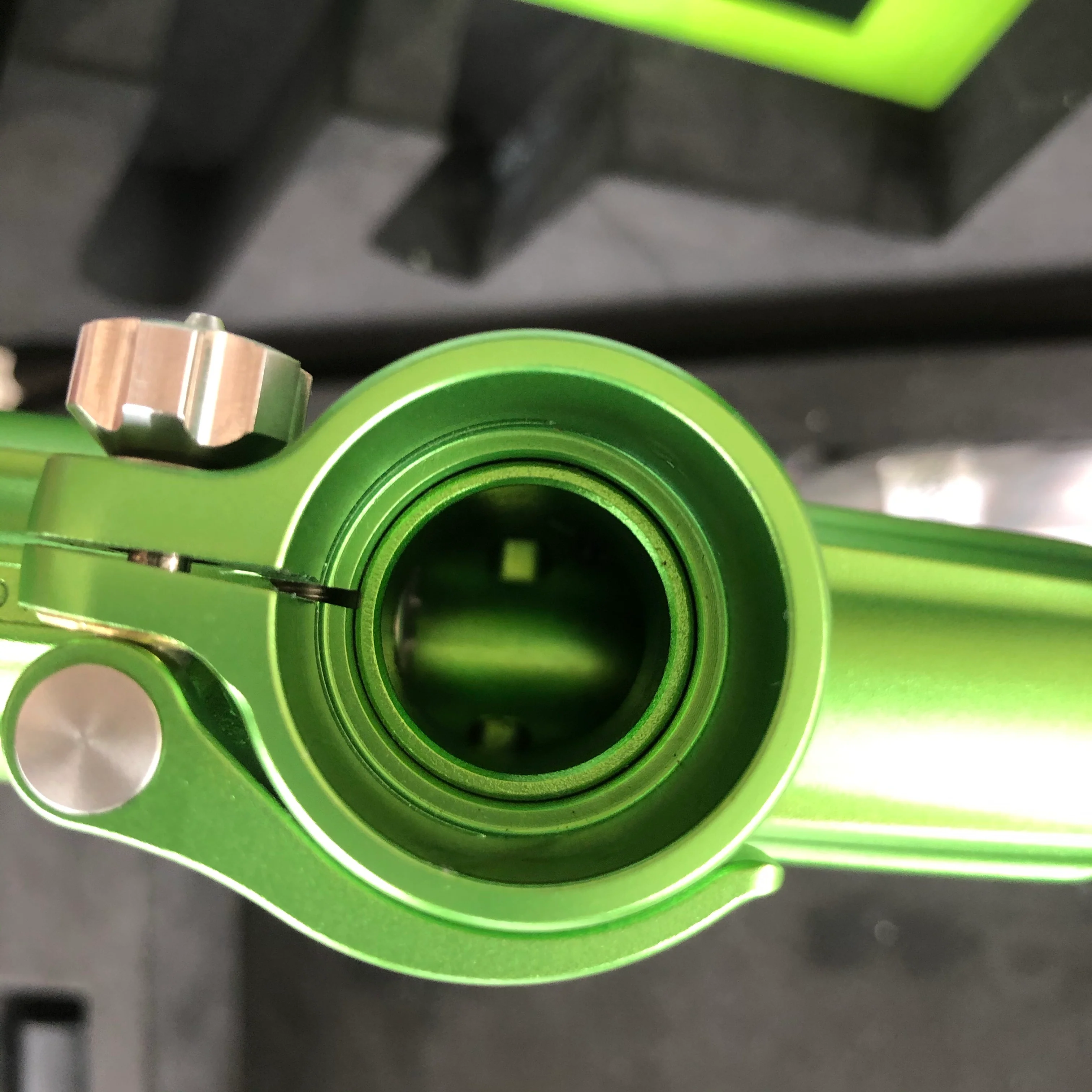 Used Planet Eclipse Gtek 170R Paintball Gun - Sour Apple - Image 8