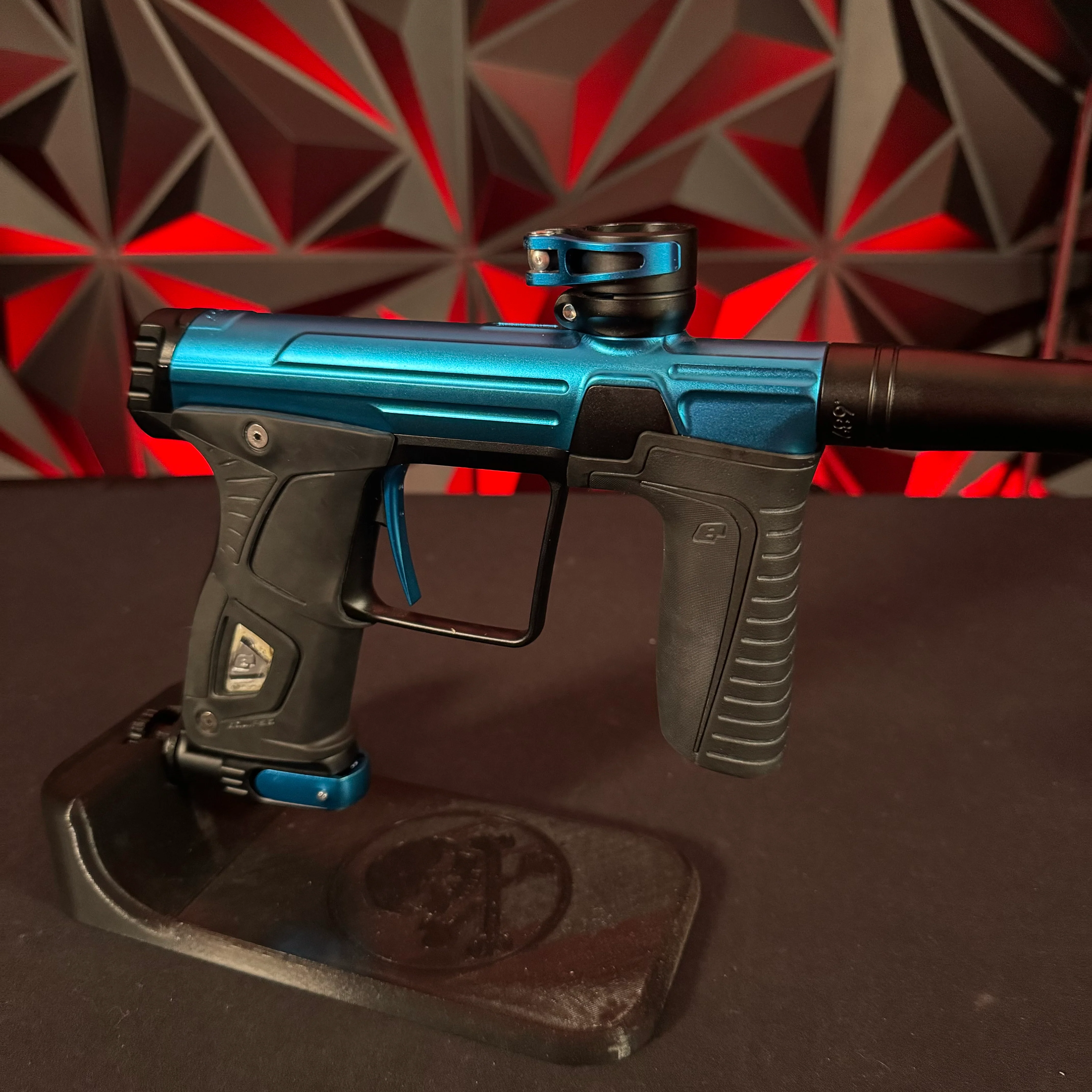 Used Planet Eclipse Gtek 170R Paintball Marker - Blue/Black - Image 4