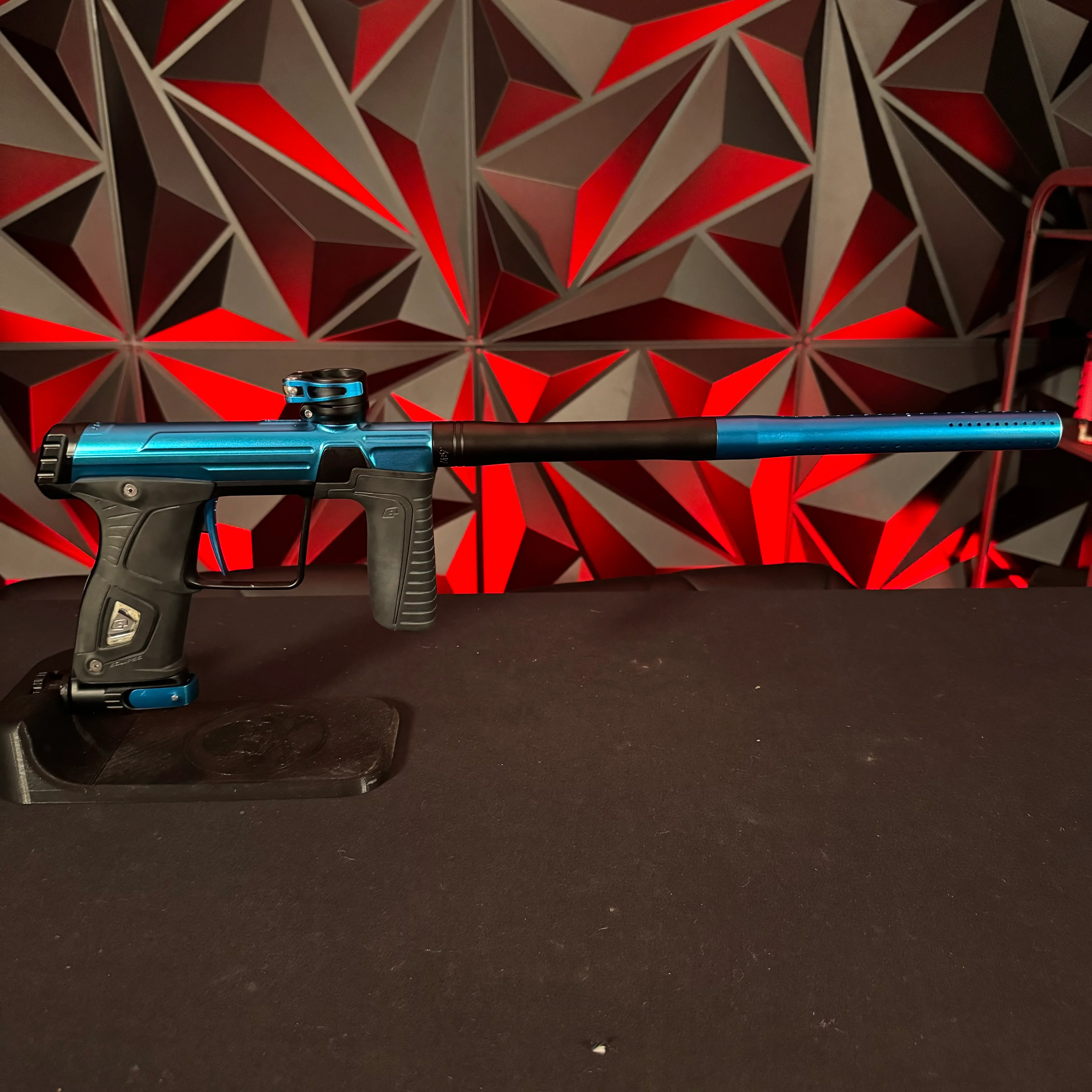 Used Planet Eclipse Gtek 170R Paintball Marker - Blue/Black - Image 6