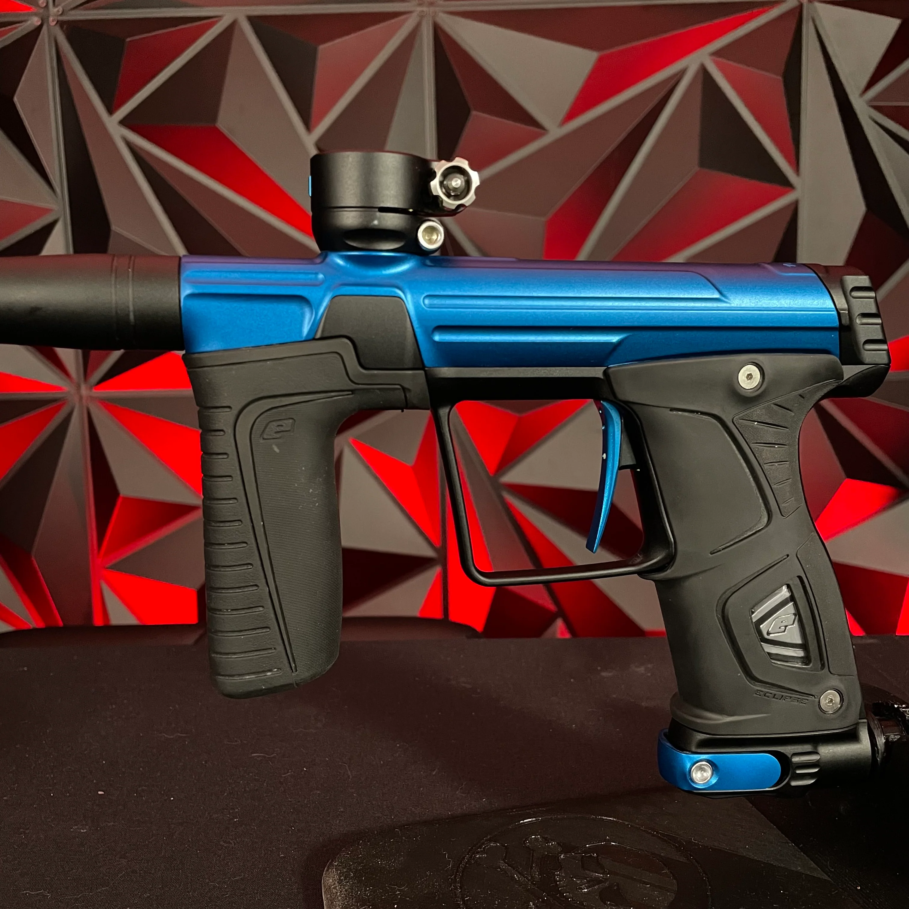Used Planet Eclipse Gtek 170R Paintball Marker - Blue/Black - Image 5