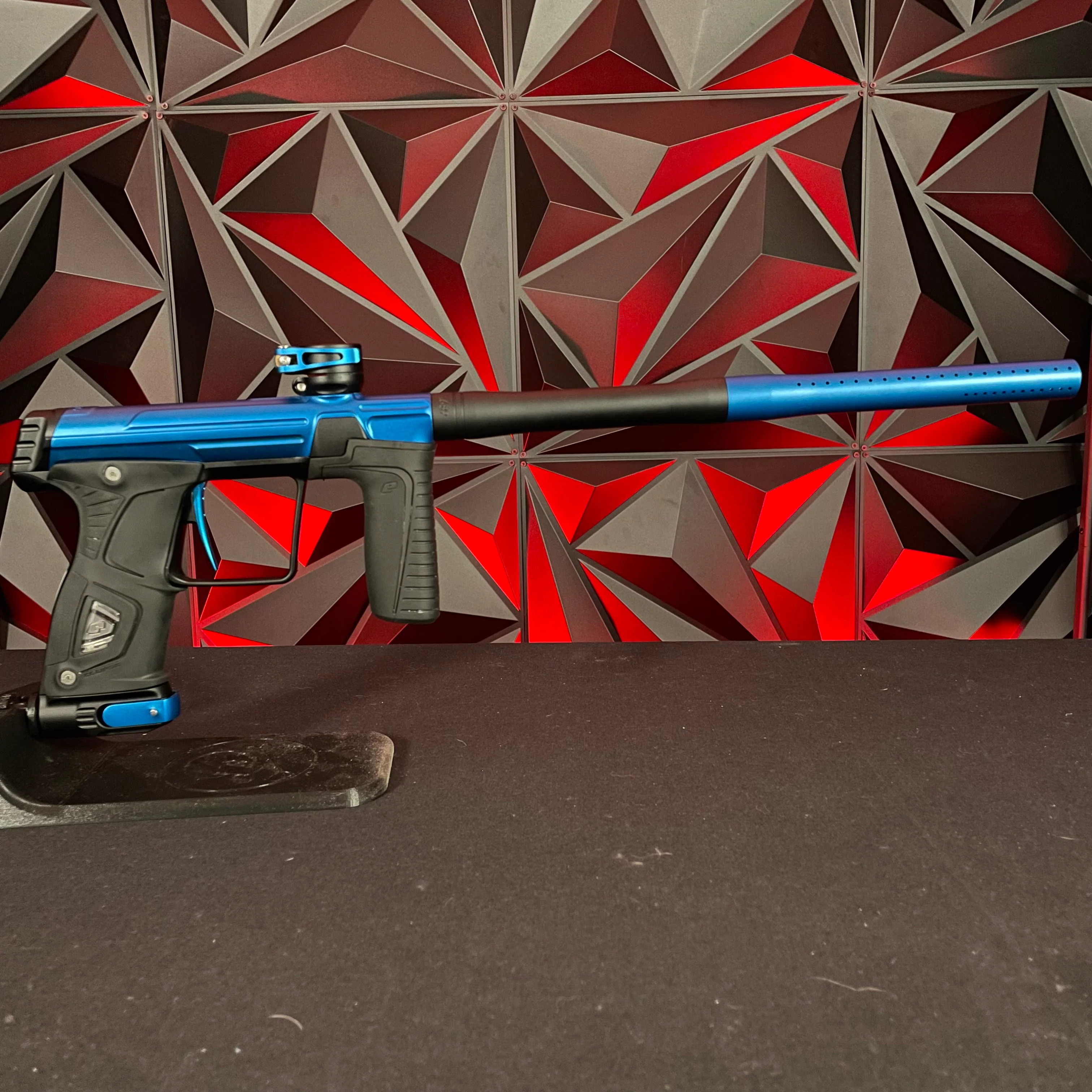 Used Planet Eclipse Gtek 170R Paintball Marker - Blue/Black - Image 6