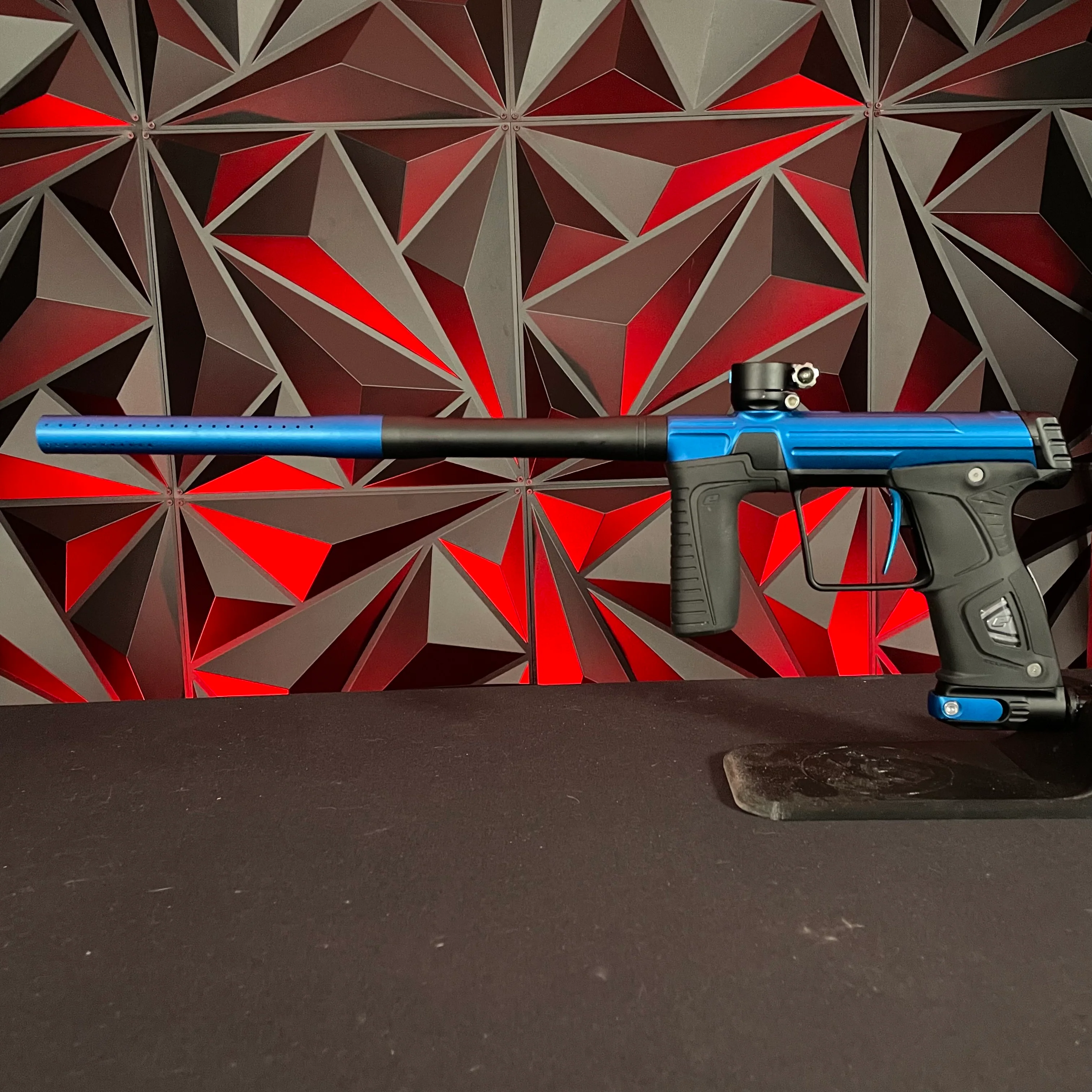 Used Planet Eclipse Gtek 170R Paintball Marker - Blue/Black - Image 7
