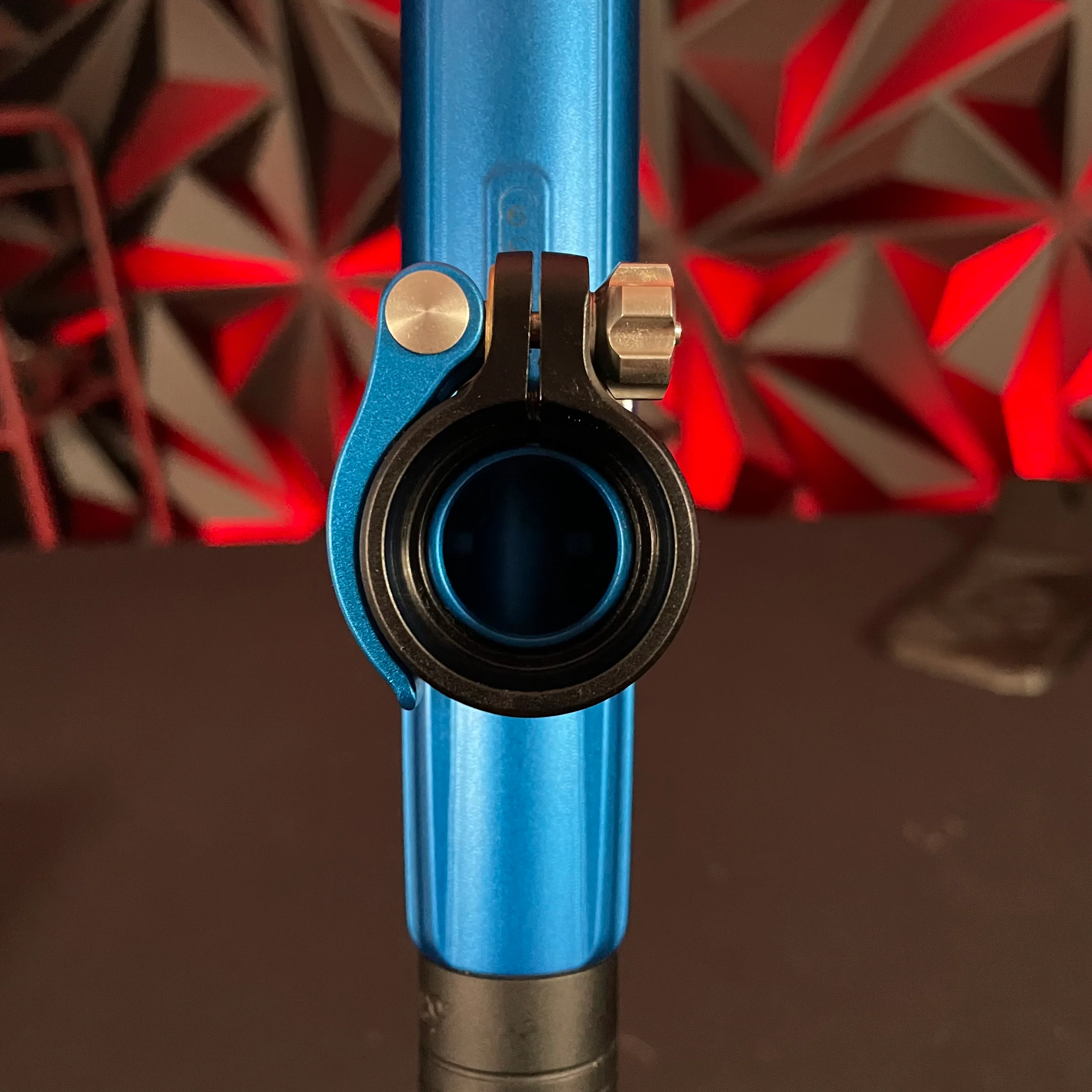 Used Planet Eclipse Gtek 170R Paintball Marker - Blue/Black - Image 9