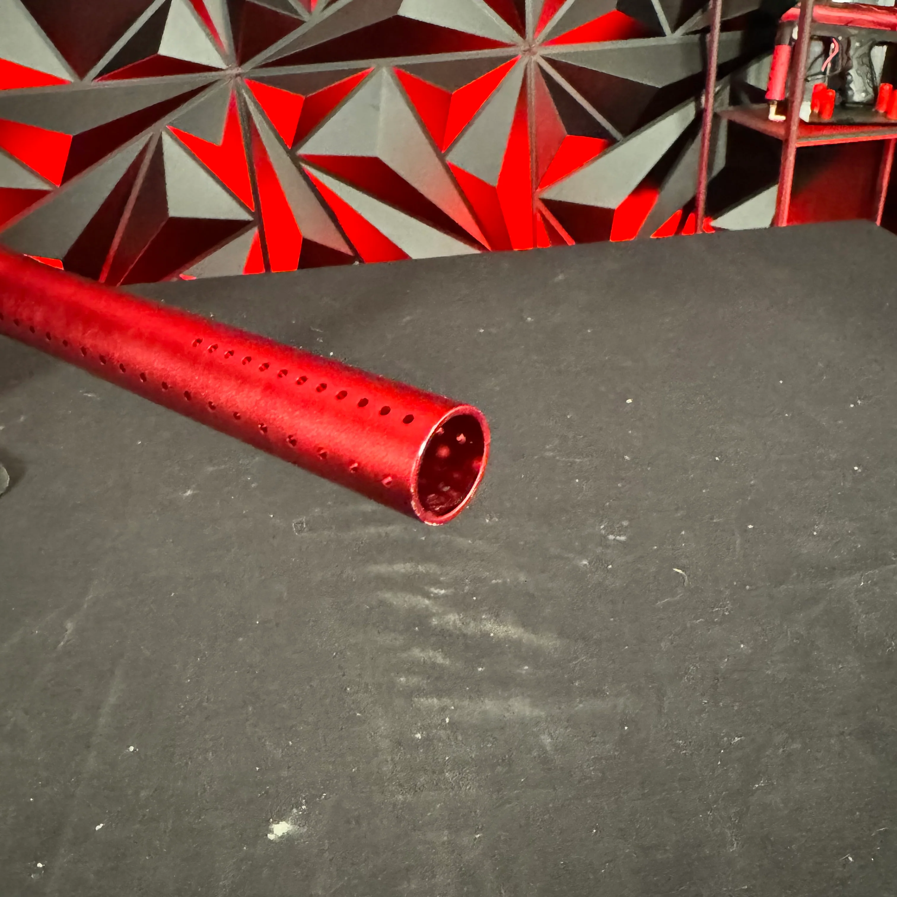 Used Planet Eclipse Gtek 170R Paintball Marker - Red/Black - Image 10