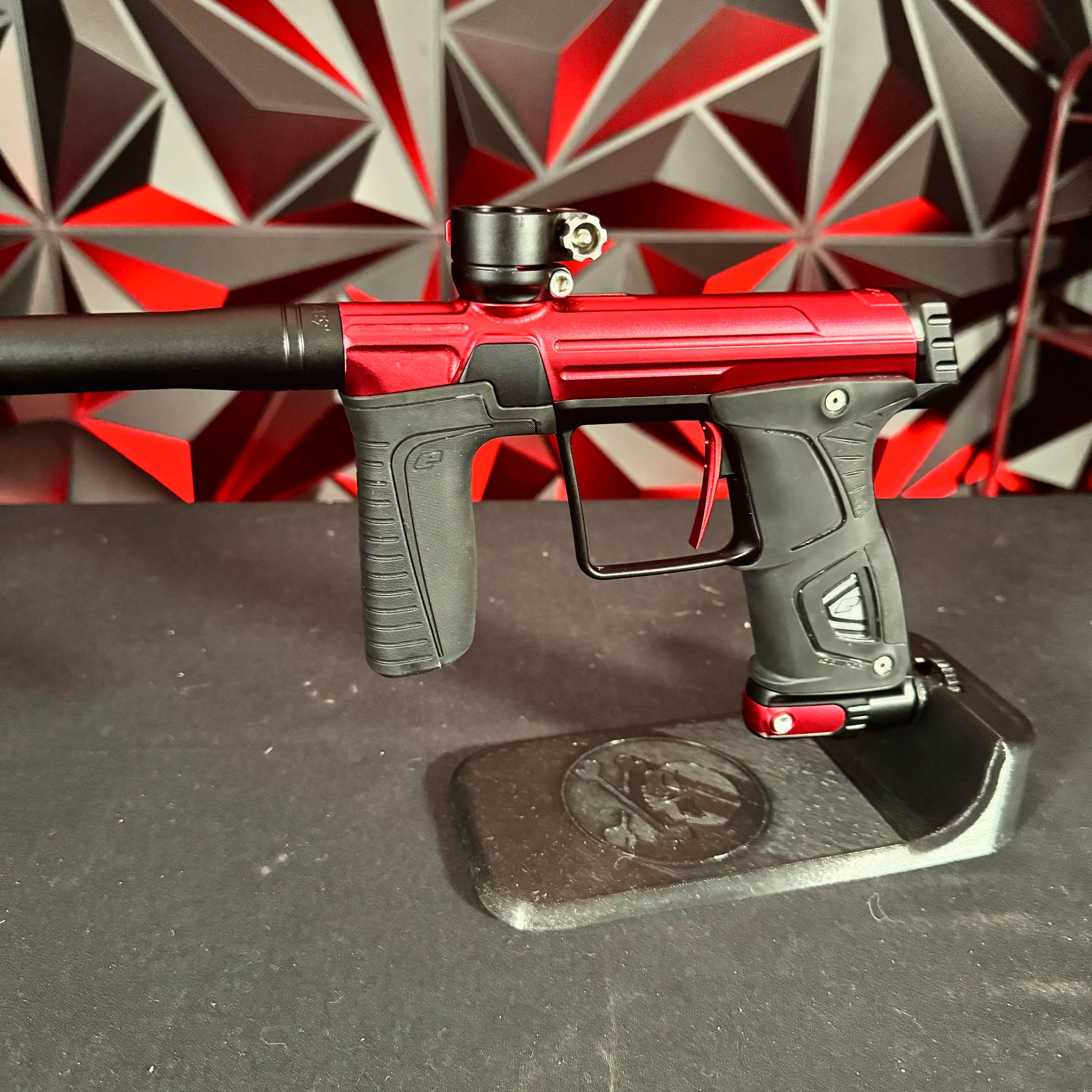 Used Planet Eclipse Gtek 170R Paintball Marker - Red/Black - Image 5