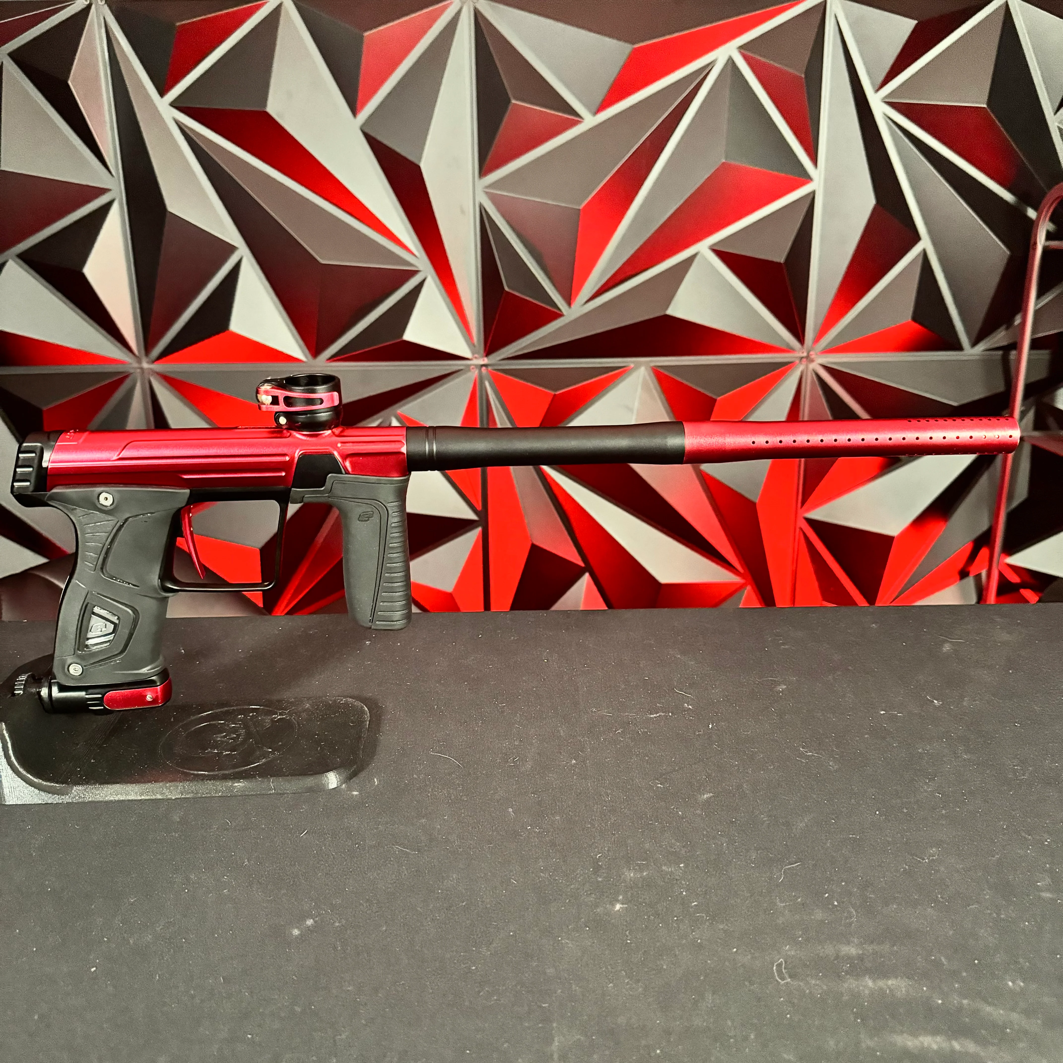Used Planet Eclipse Gtek 170R Paintball Marker - Red/Black - Image 6