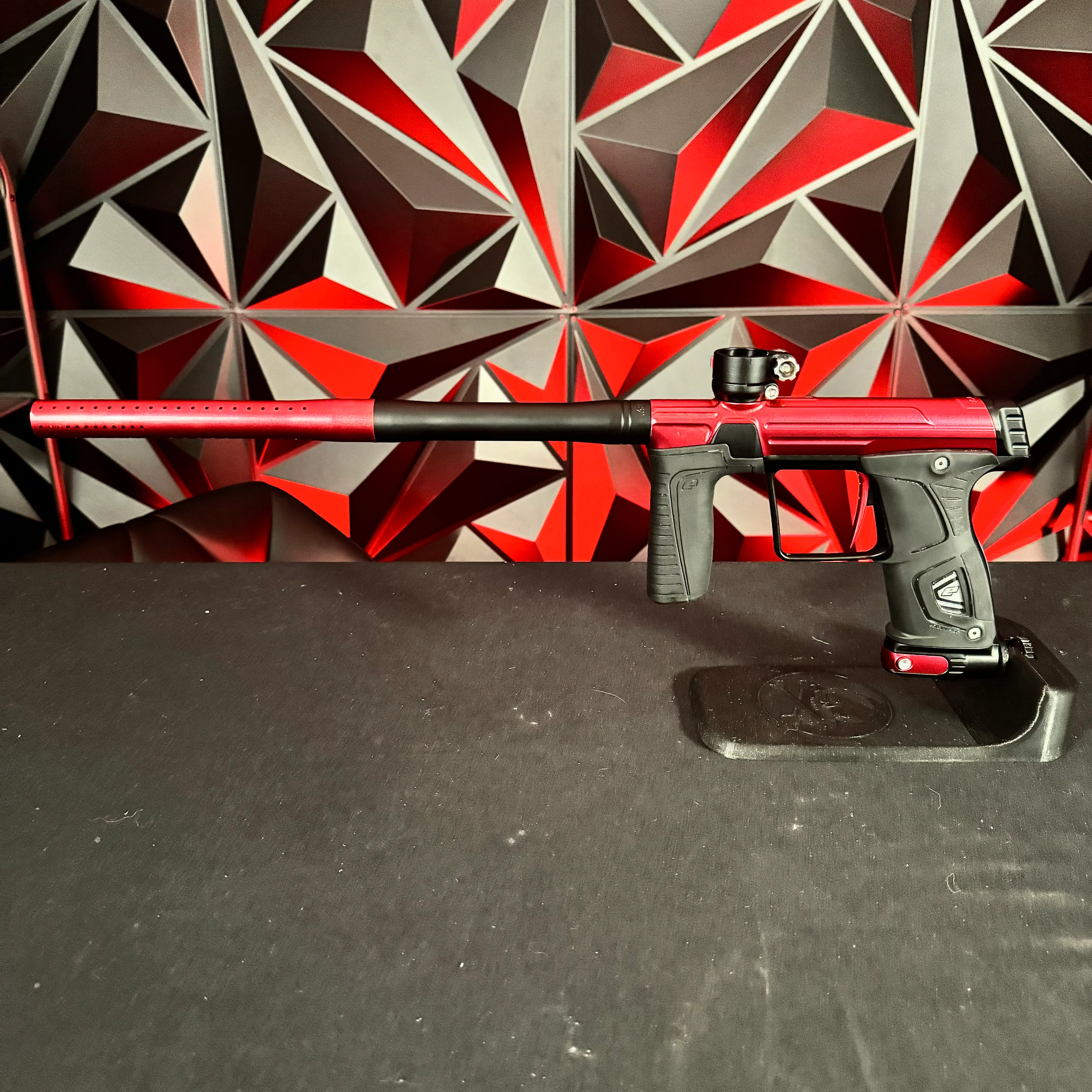 Used Planet Eclipse Gtek 170R Paintball Marker - Red/Black - Image 7